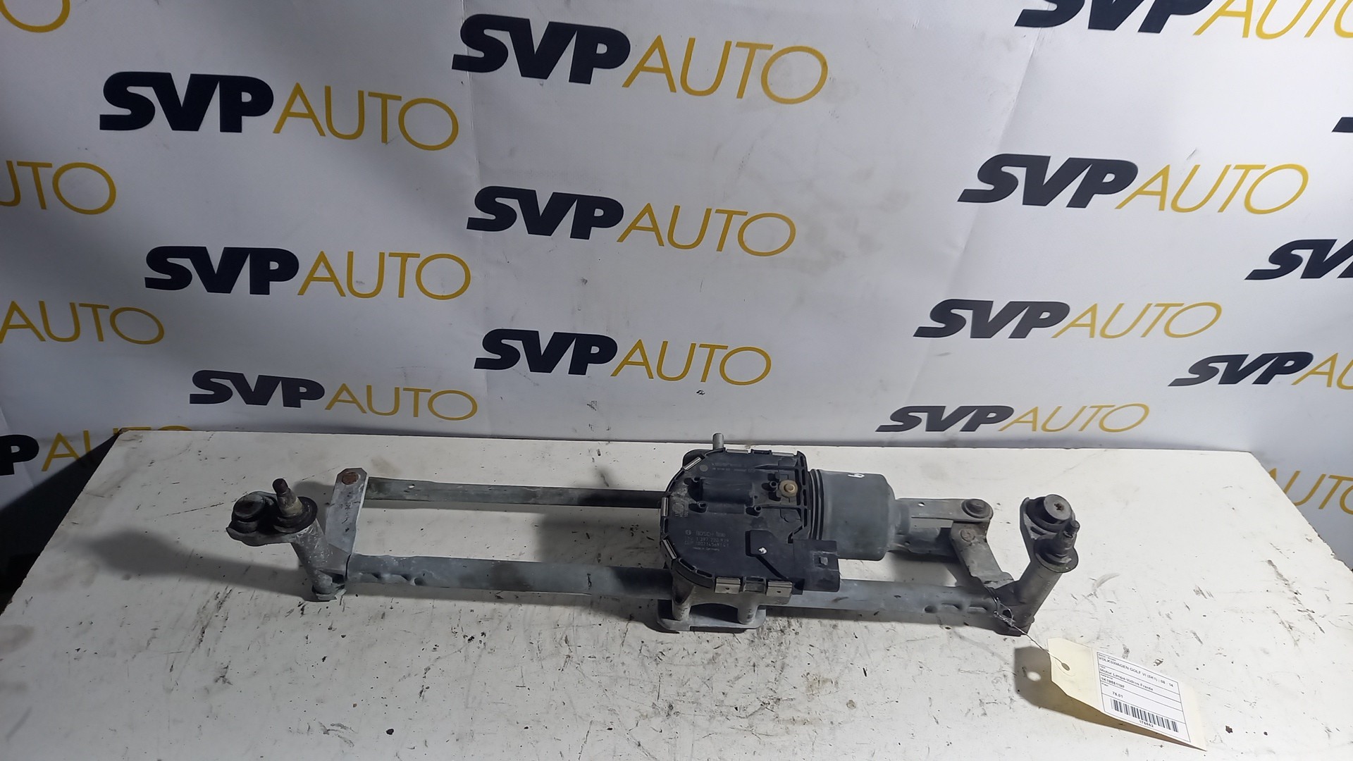 Motor Limpa-Vidros Frente VOLKSWAGEN GOLF VI (5K1) | 08 - 14