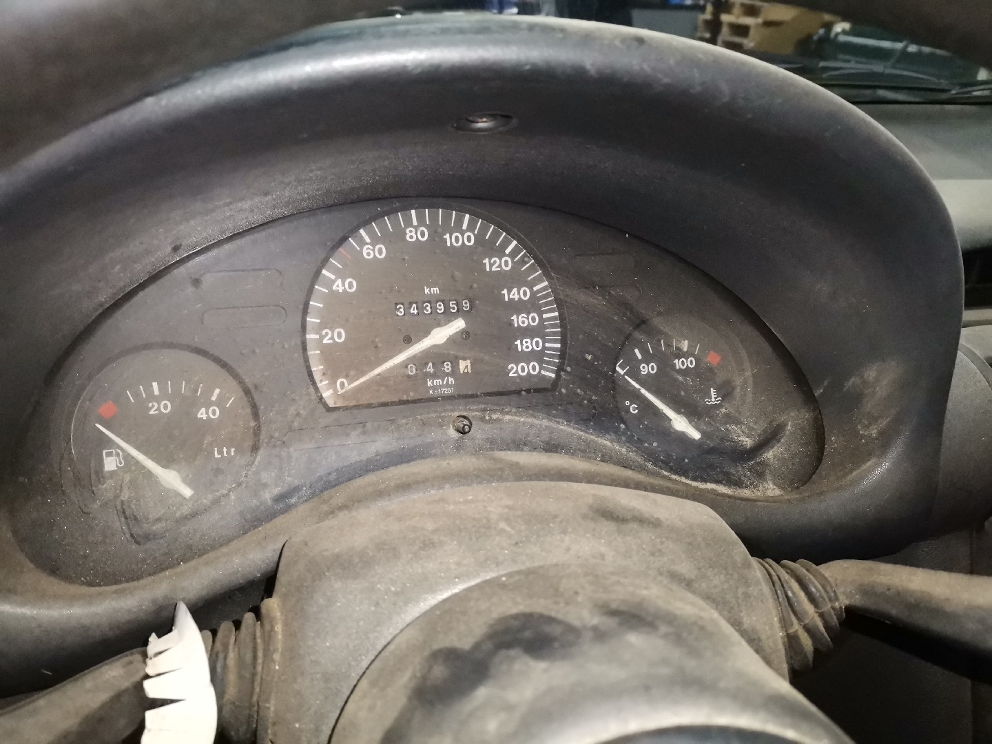 Quadrante OPEL CORSA B Caixa (S93) | 94 - 01