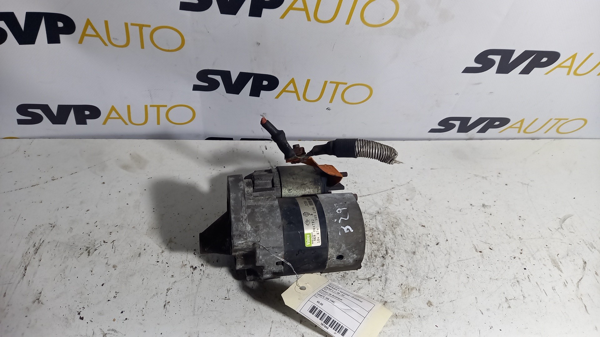 Motor de Arranque RENAULT MEGANE I Grandtour (KA0/1_) | 99 - 03