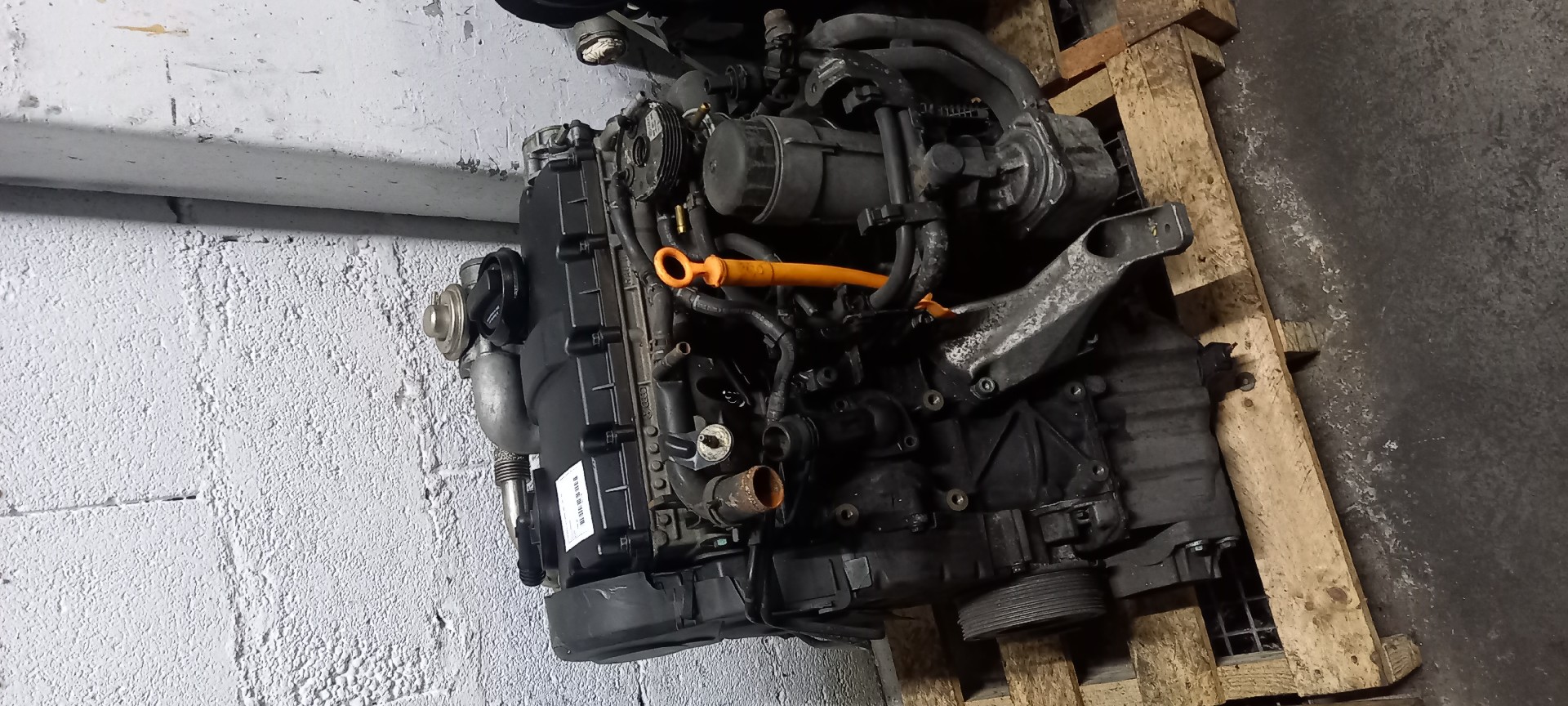 Motor Diesel AUDI A4 Avant (8D5, B5) | 94 - 02