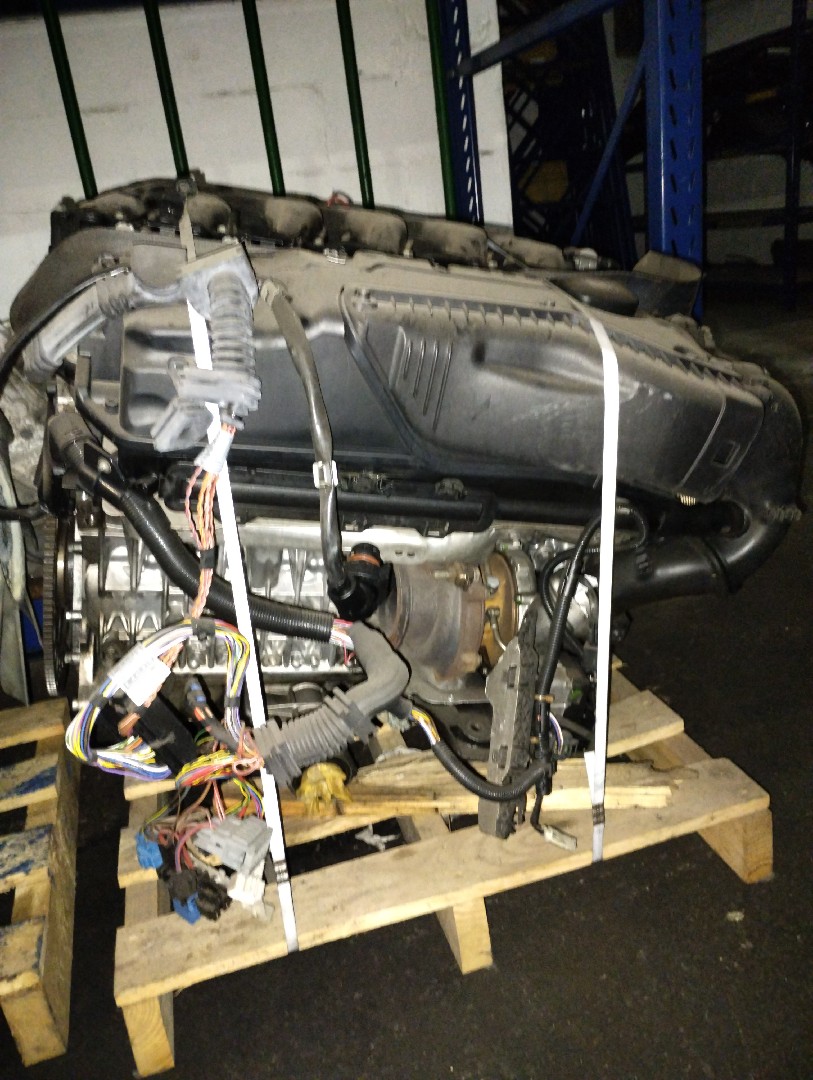 Motor Diesel BMW 5 (E60) | 01 - 10 Imagem-1