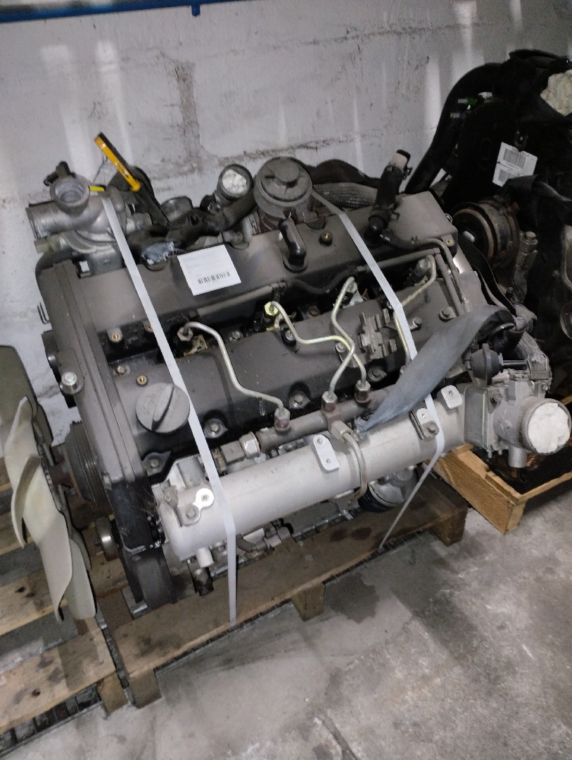 Motor Diesel KIA CARNIVAL II (GQ) | 99 - 07