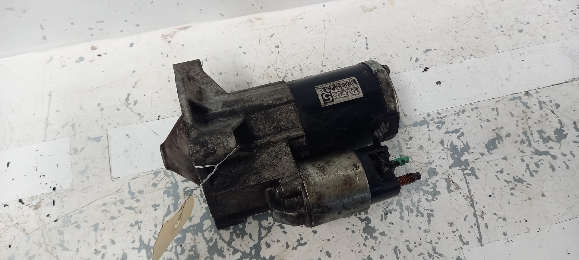 Motor de Arranque PEUGEOT EXPERT Caixa (VF3A_, VF3U_, VF3X_) | 07 - 