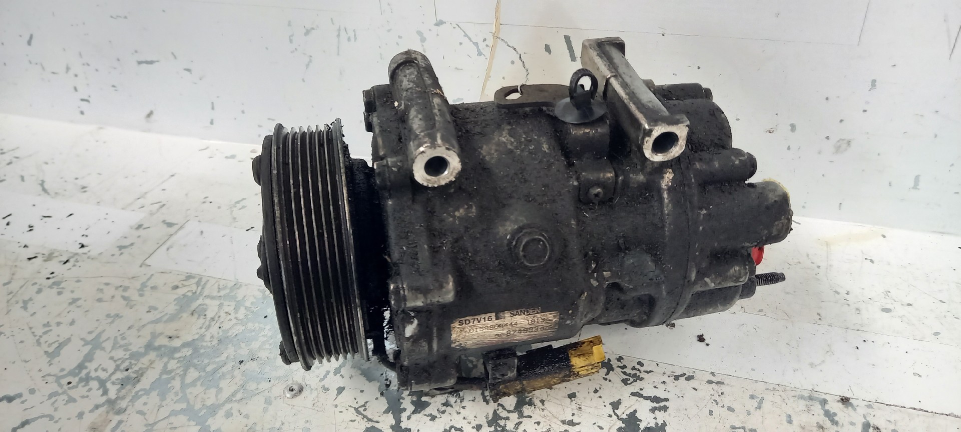 Compressor Ar condicionado PEUGEOT EXPERT Caixa (VF3A_, VF3U_, VF3X_) | 07 - 