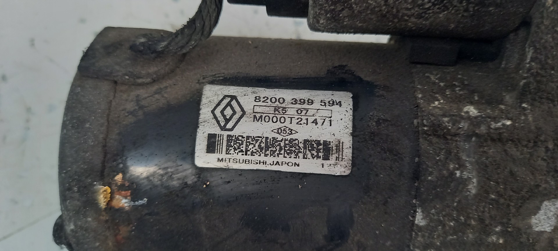 Motor de Arranque RENAULT CLIO III (BR0/1, CR0/1) | 05 -  Imagem-2