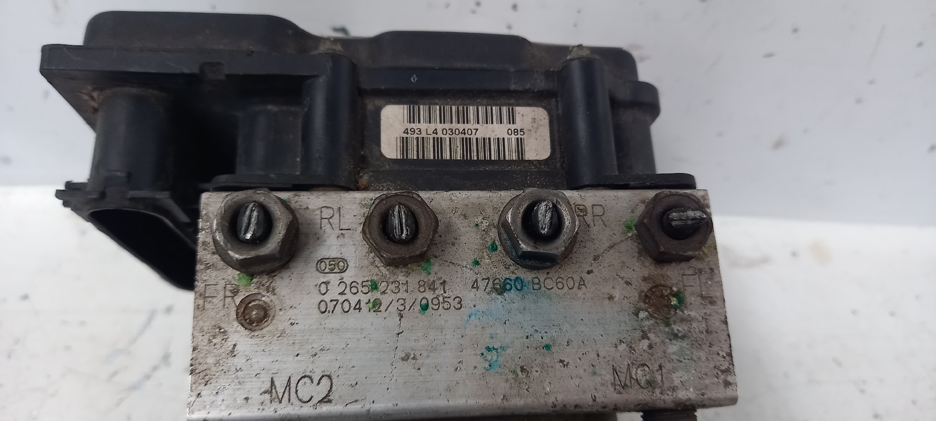 ABS NISSAN MICRA III (K12) | 02 - 10 Imagem-1