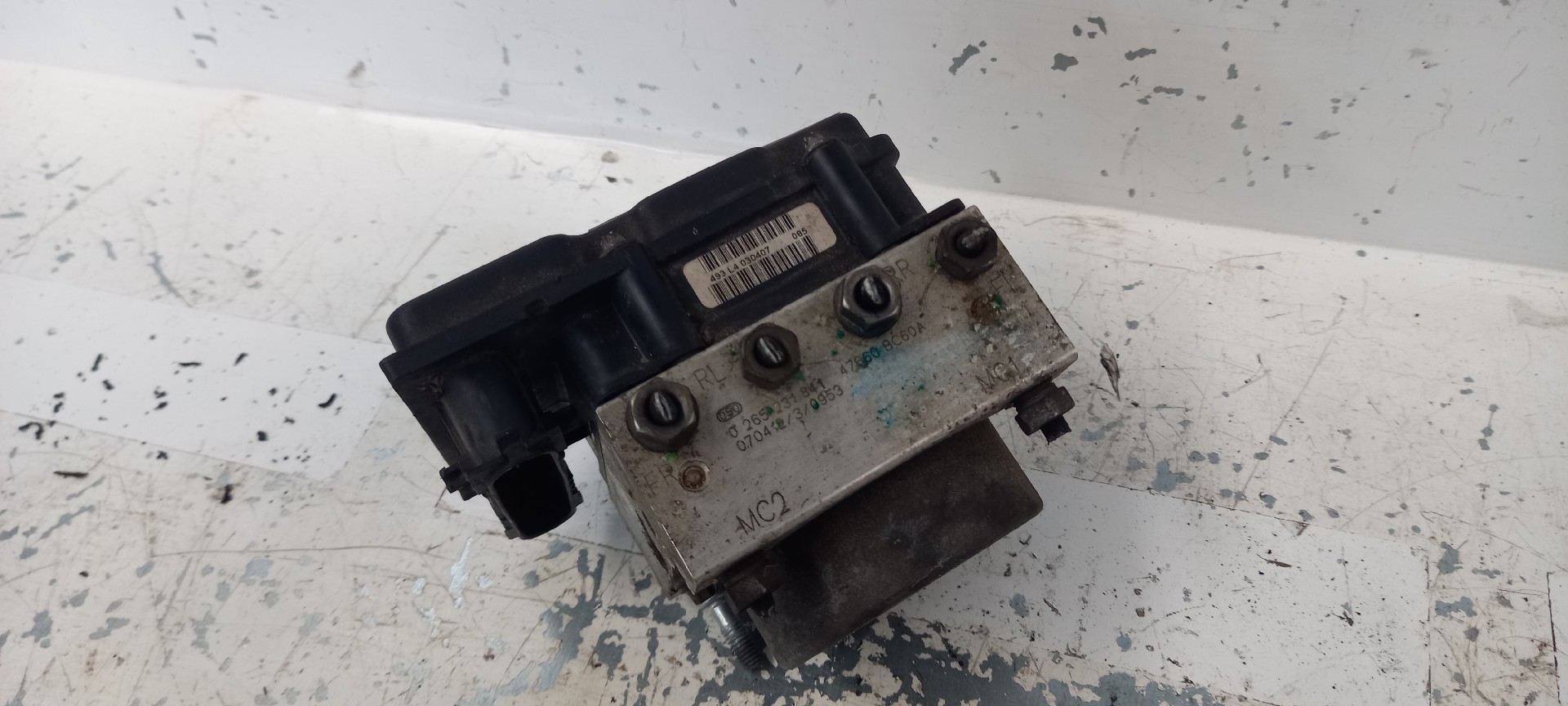 ABS NISSAN MICRA III (K12) | 02 - 10