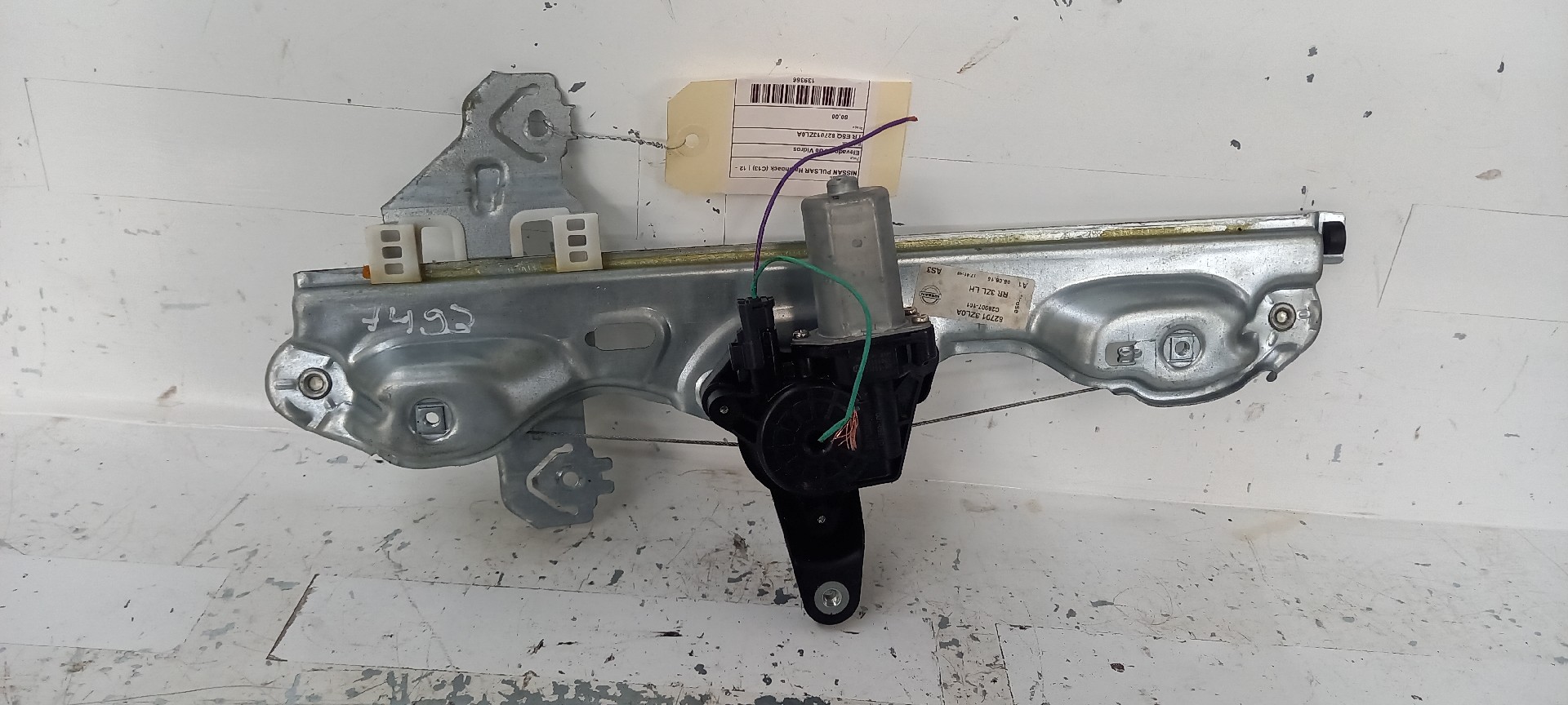 Elevador de Vidro Tras Esquerdo NISSAN PULSAR Hatchback (C13) | 12 - 