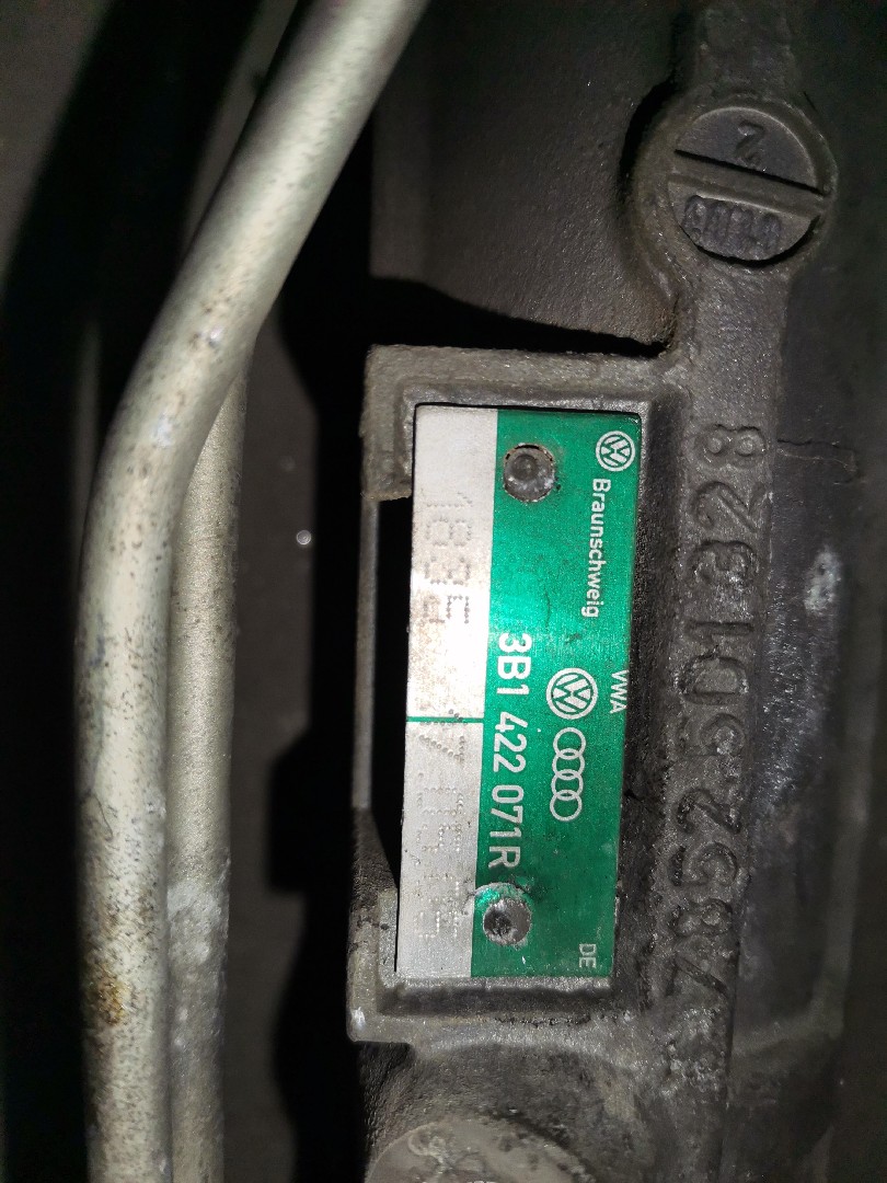 Caixa de Direção VOLKSWAGEN PASSAT (3B3) | 00 - 05 Imagem-1