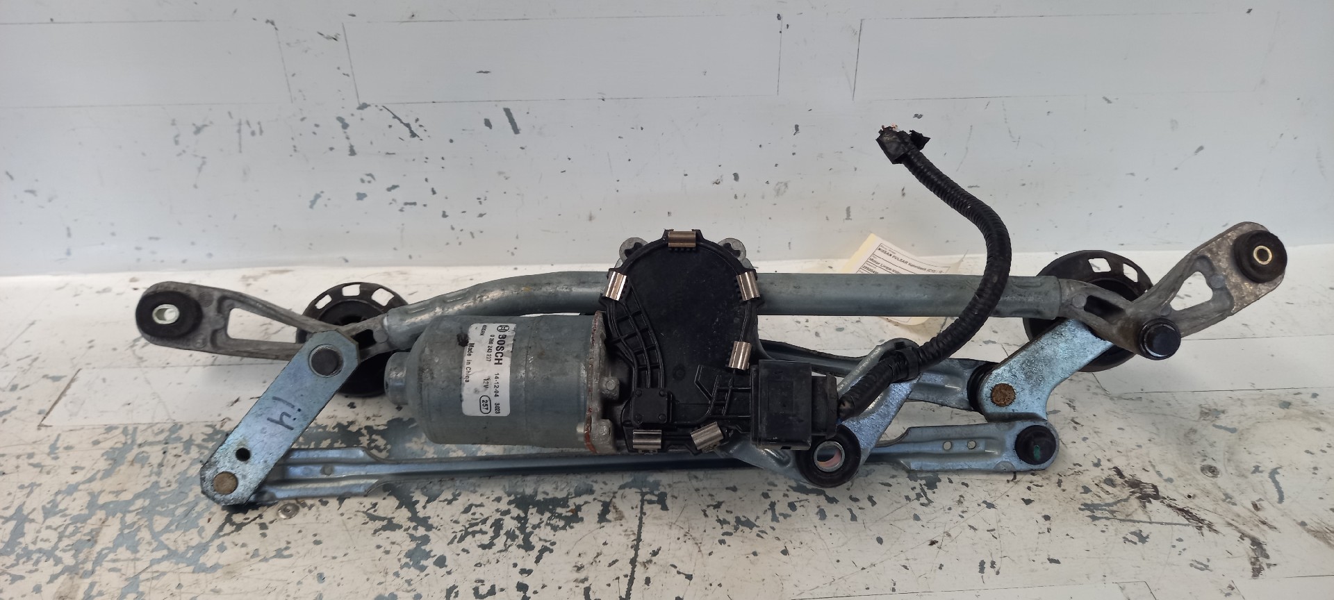 Motor Limpa-Vidros Frente NISSAN PULSAR Hatchback (C13) | 12 - 