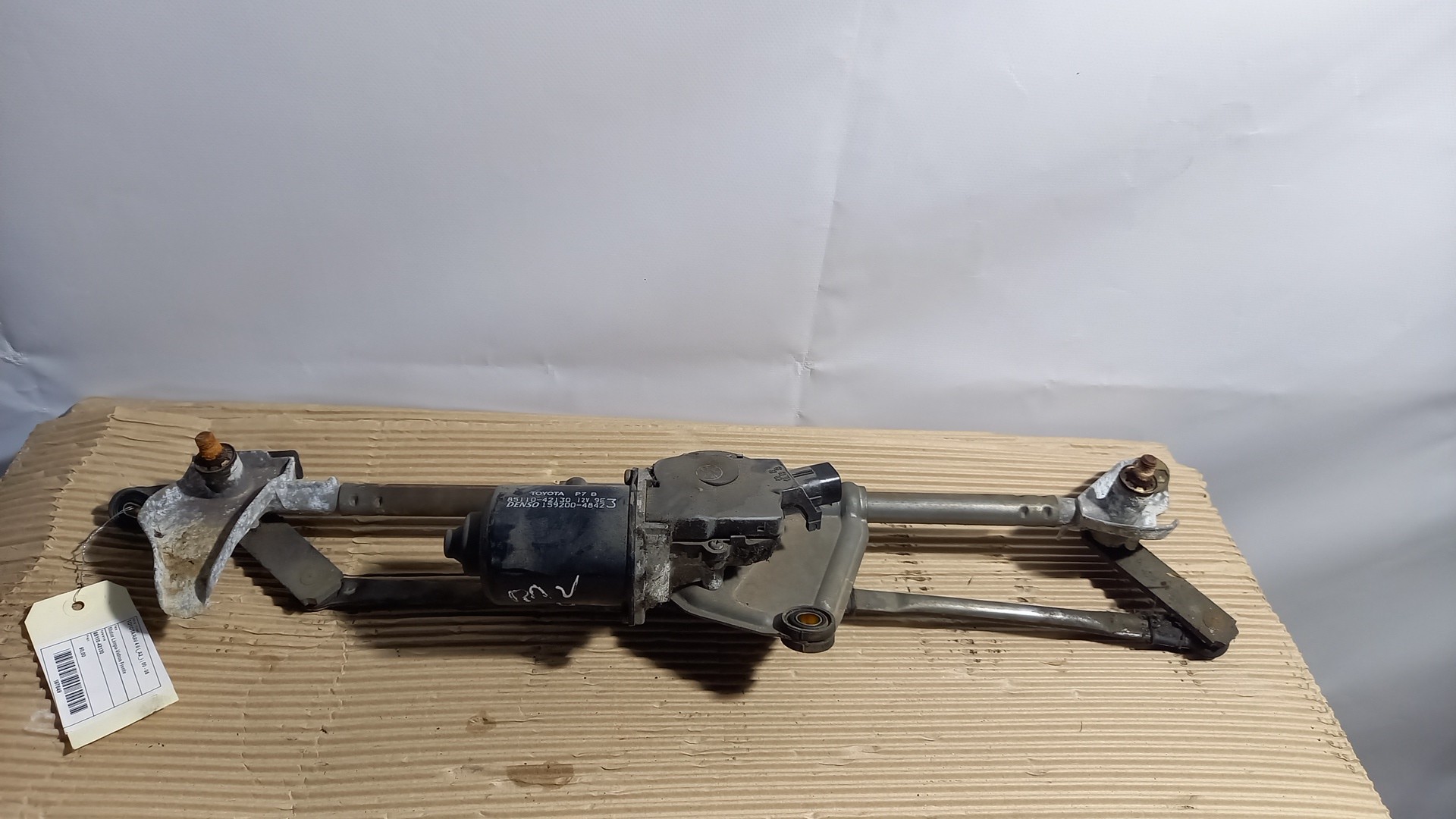 Motor Limpa-Vidros Frente TOYOTA RAV 4 II (_A2_) | 00 - 05