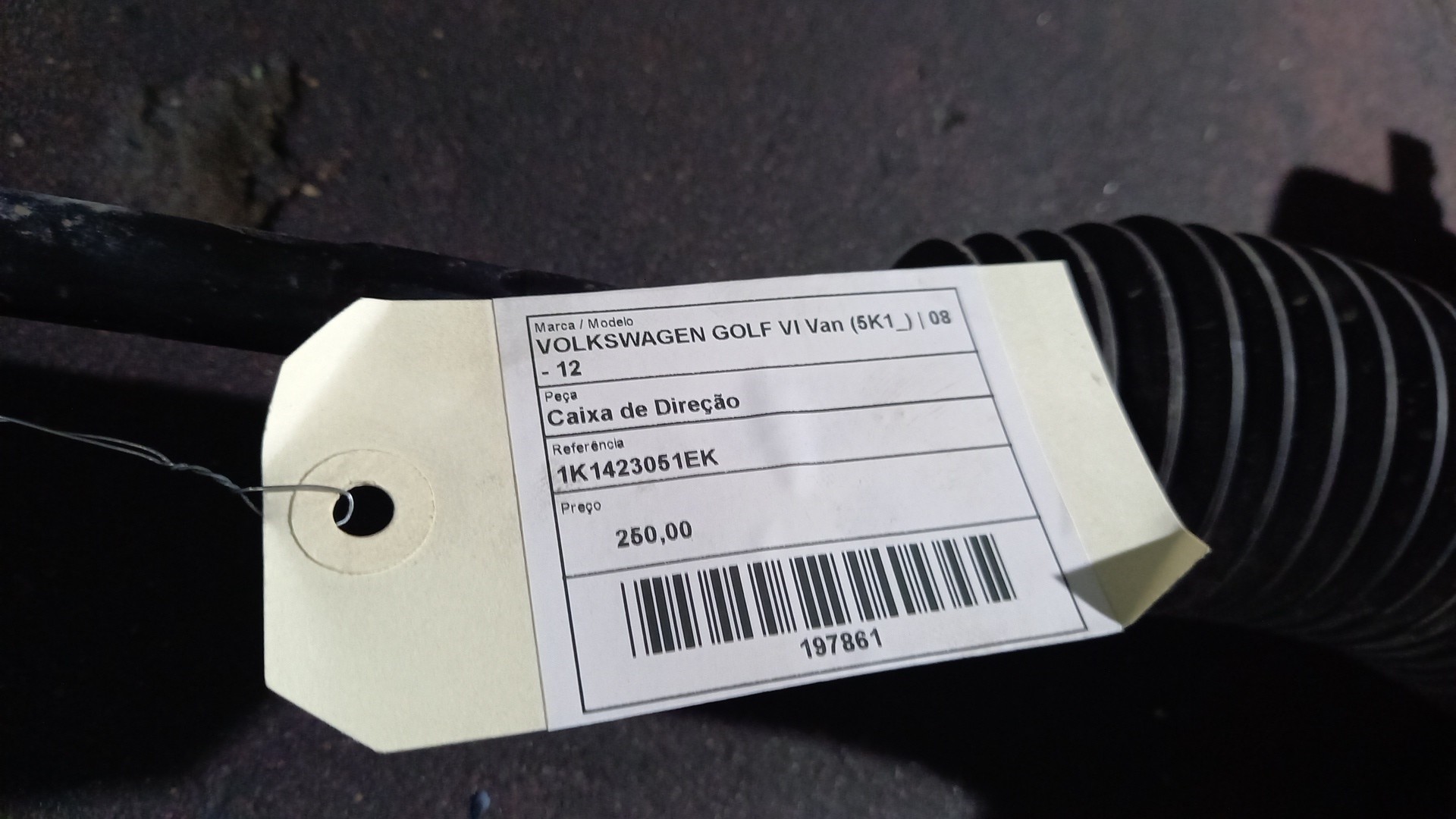 Caixa de Direção VOLKSWAGEN GOLF VI (5K1) | 08 - 14 Imagem-2