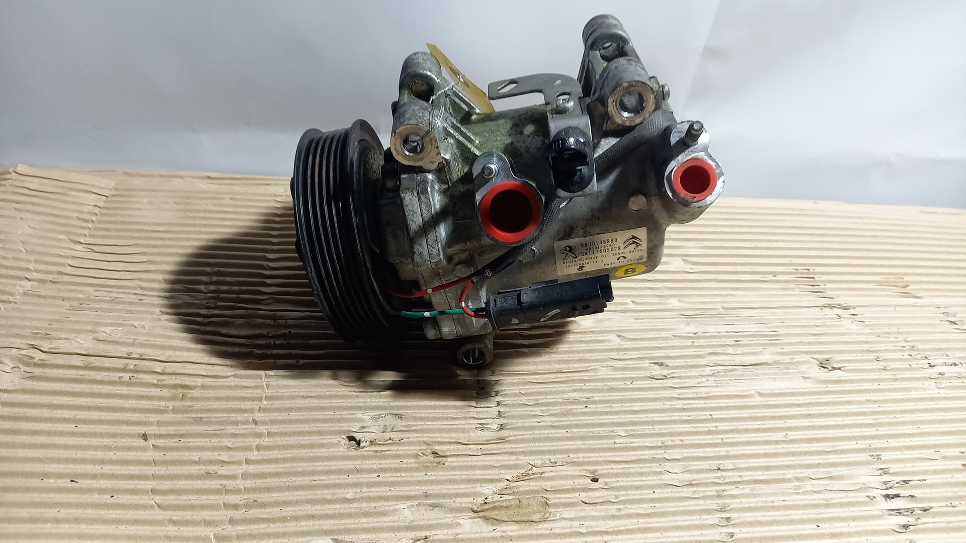Compressor Ar condicionado TOYOTA PROACE Caixa (MDZ_) | 16 - 