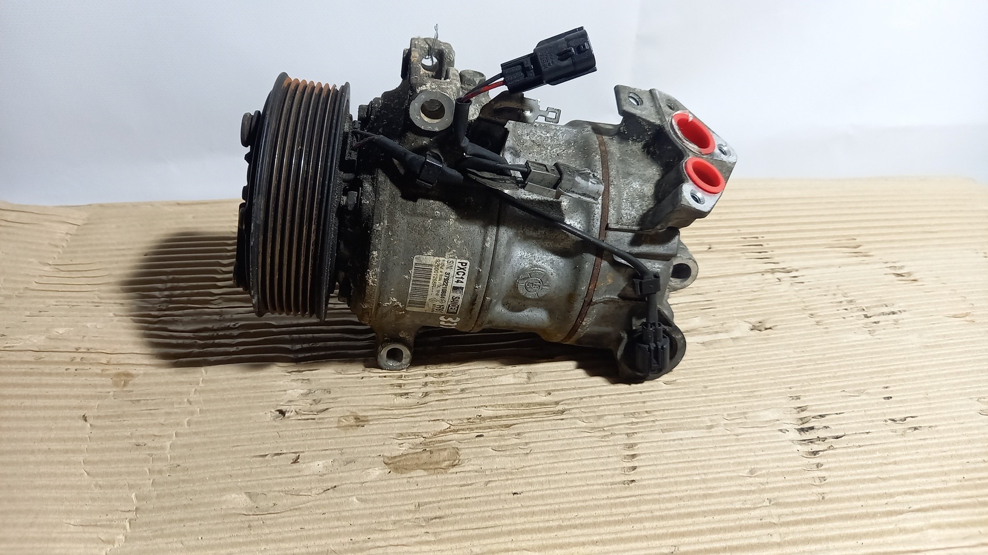 Compressor AC RENAULT GRAND SCÉNIC IV (R9_) | 16 - 
