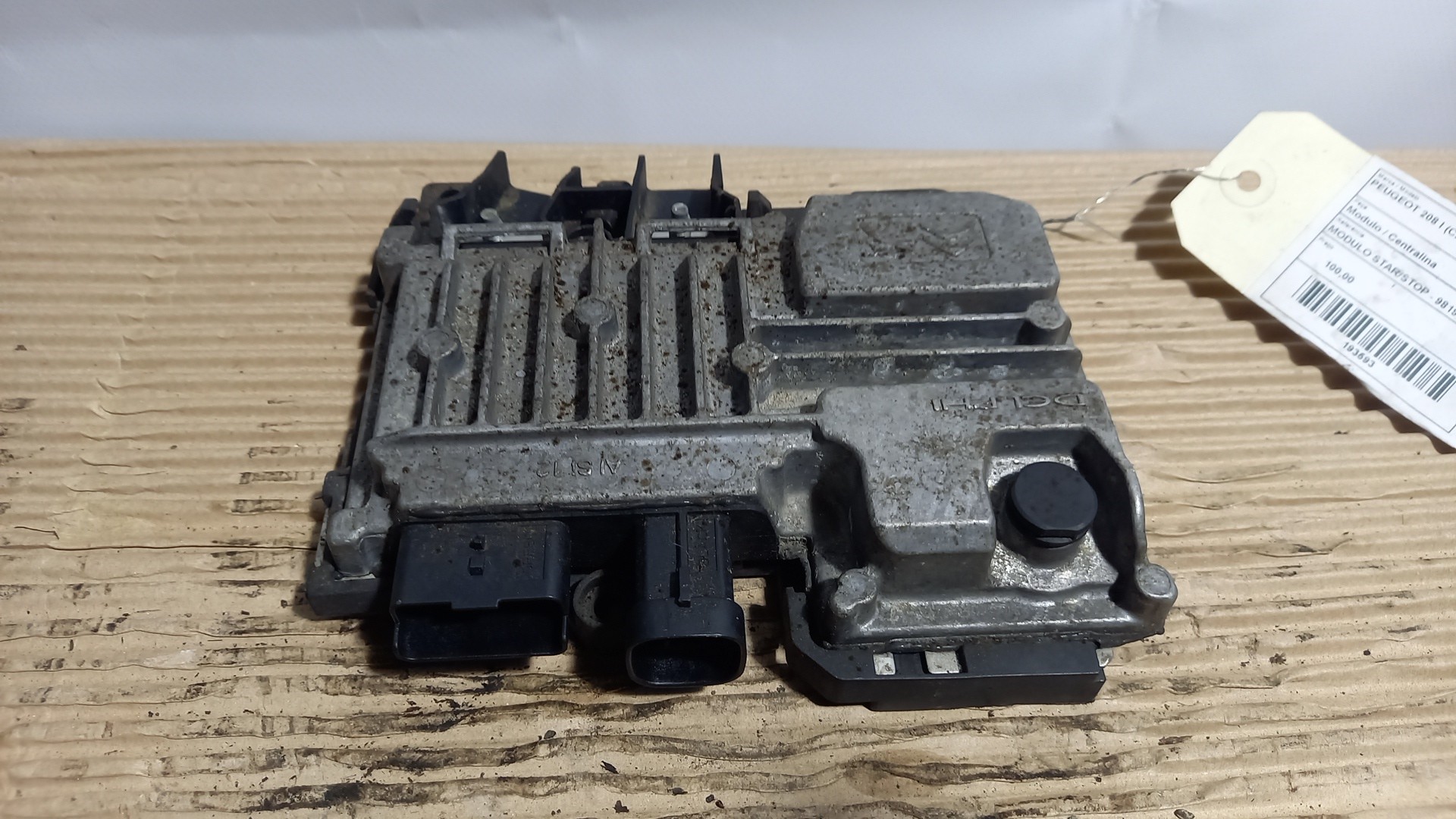 Engine Module PEUGEOT 208 I (CA_, CC_) | 12 - 