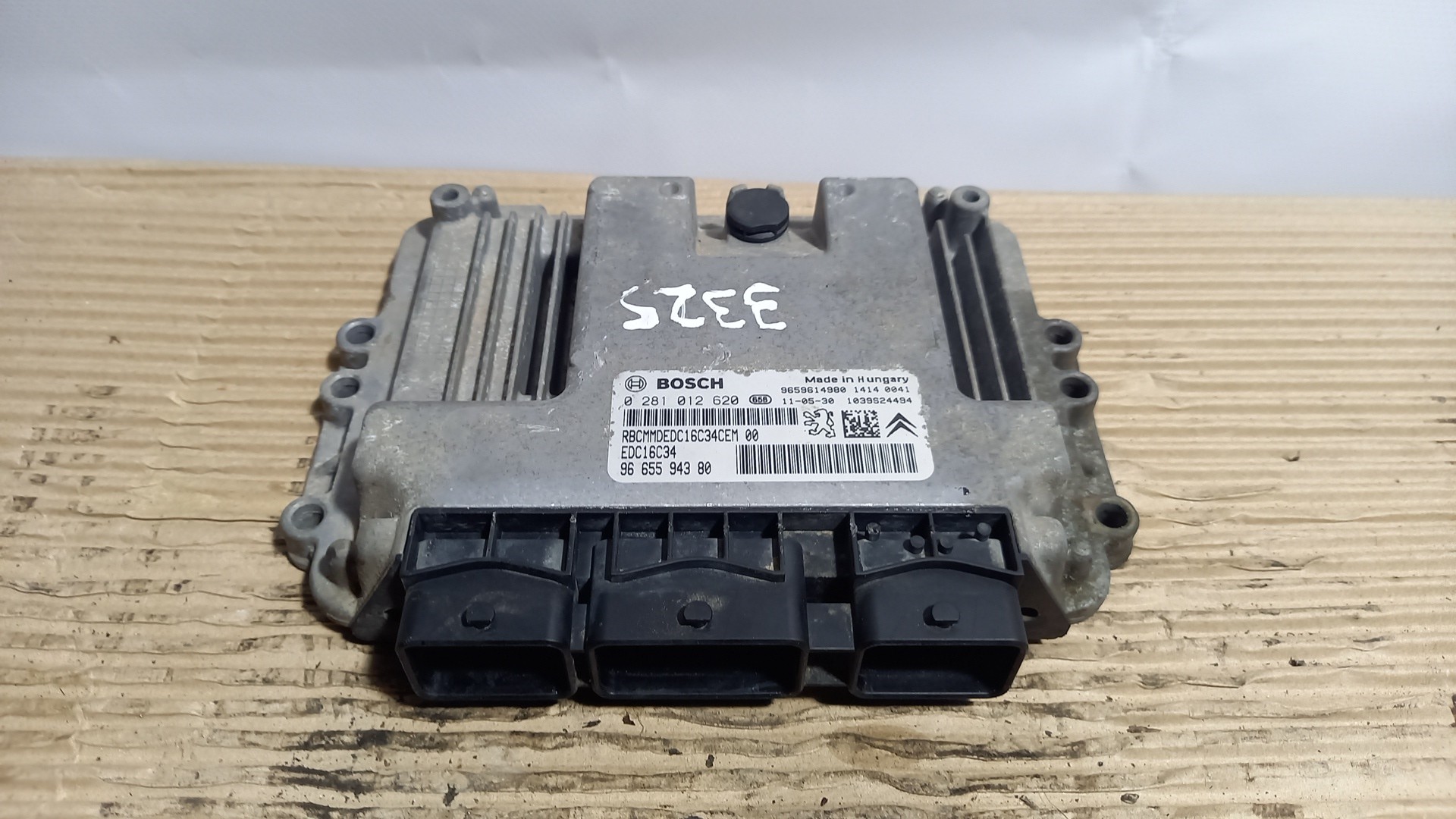Engine Module PEUGEOT PARTNER Caixa (5_, G_) | 96 - 