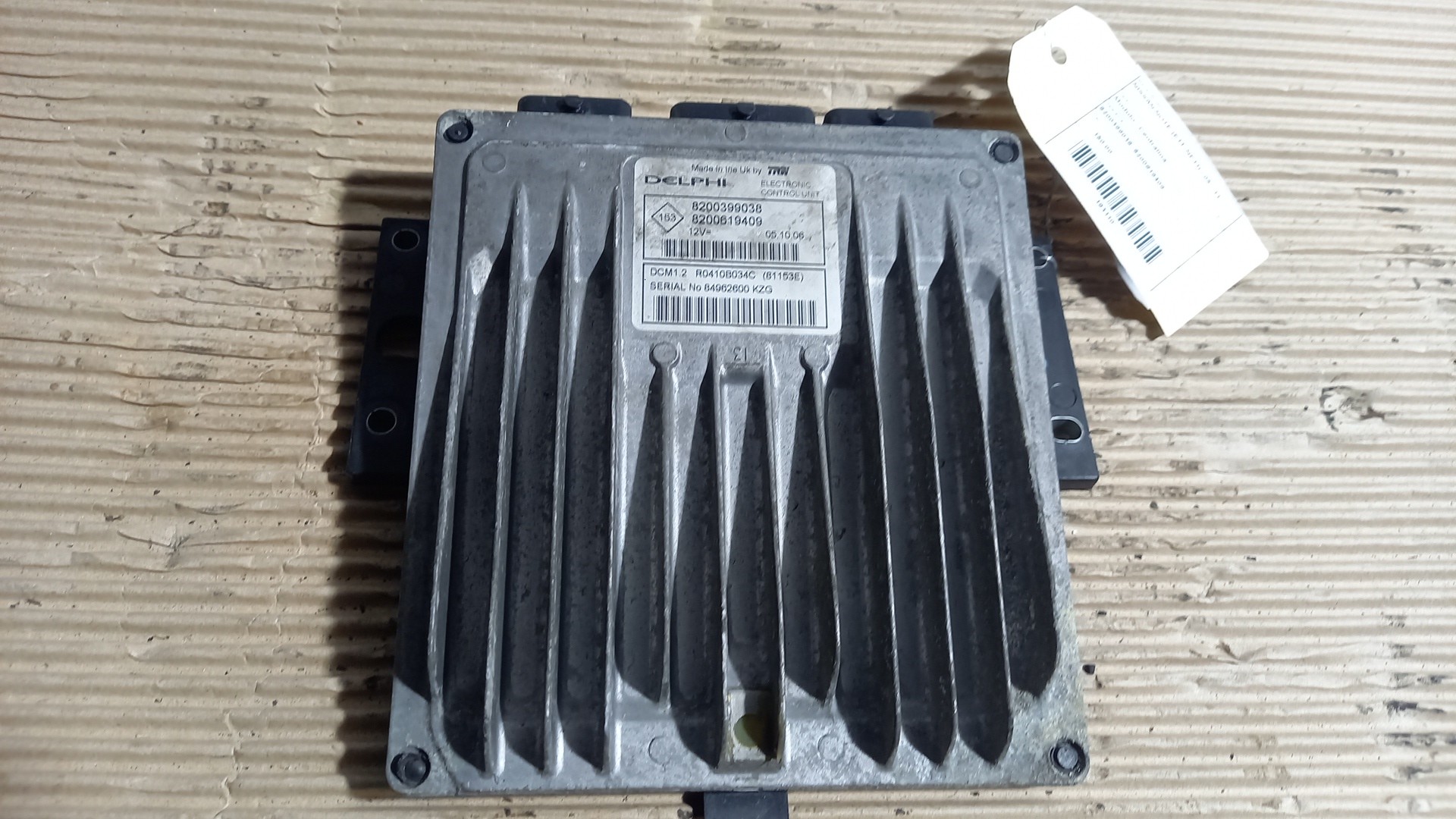 Módulo / Centralina NISSAN NOTE (E11, NE11) | 05 - 13