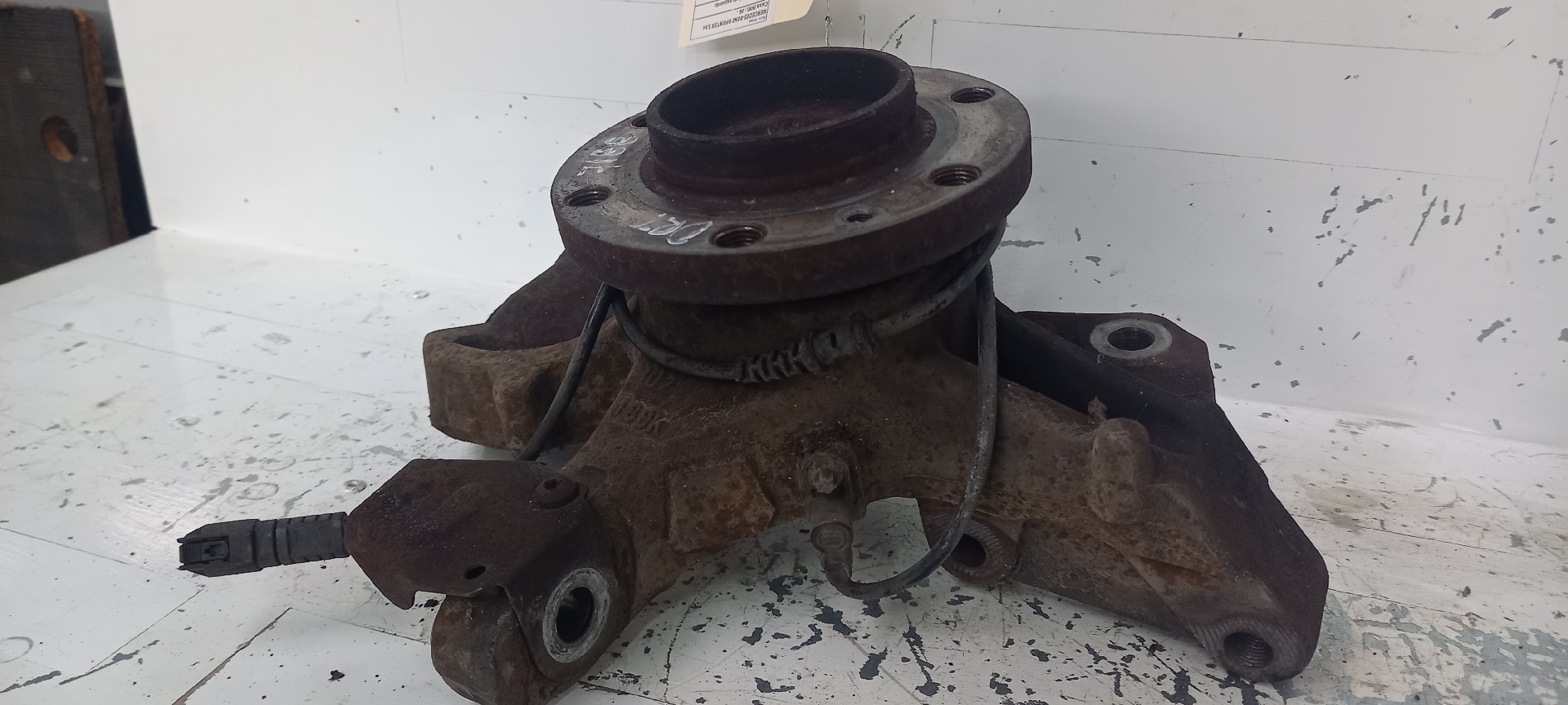 Manga de Eixo Frente Lado Direito MERCEDES-BENZ SPRINTER 3,5-t Caixa (906) | 06 -  Imagem-1