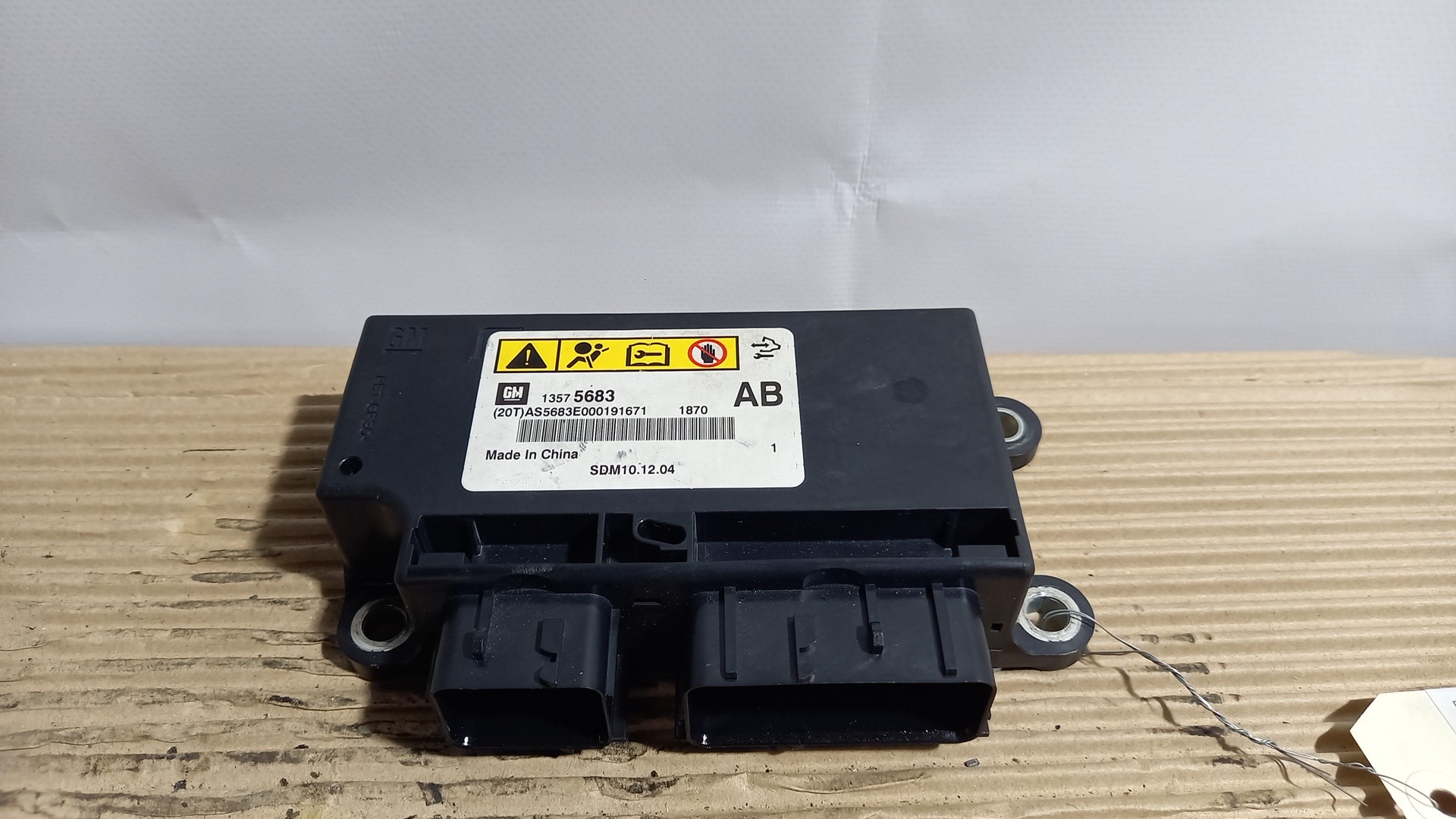 Módulo / Centralina OPEL ASTRA J (P10) | 09 - 15