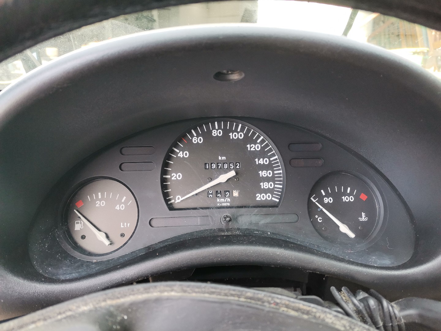 Quadrante OPEL CORSA B (S93) | 93 - 02