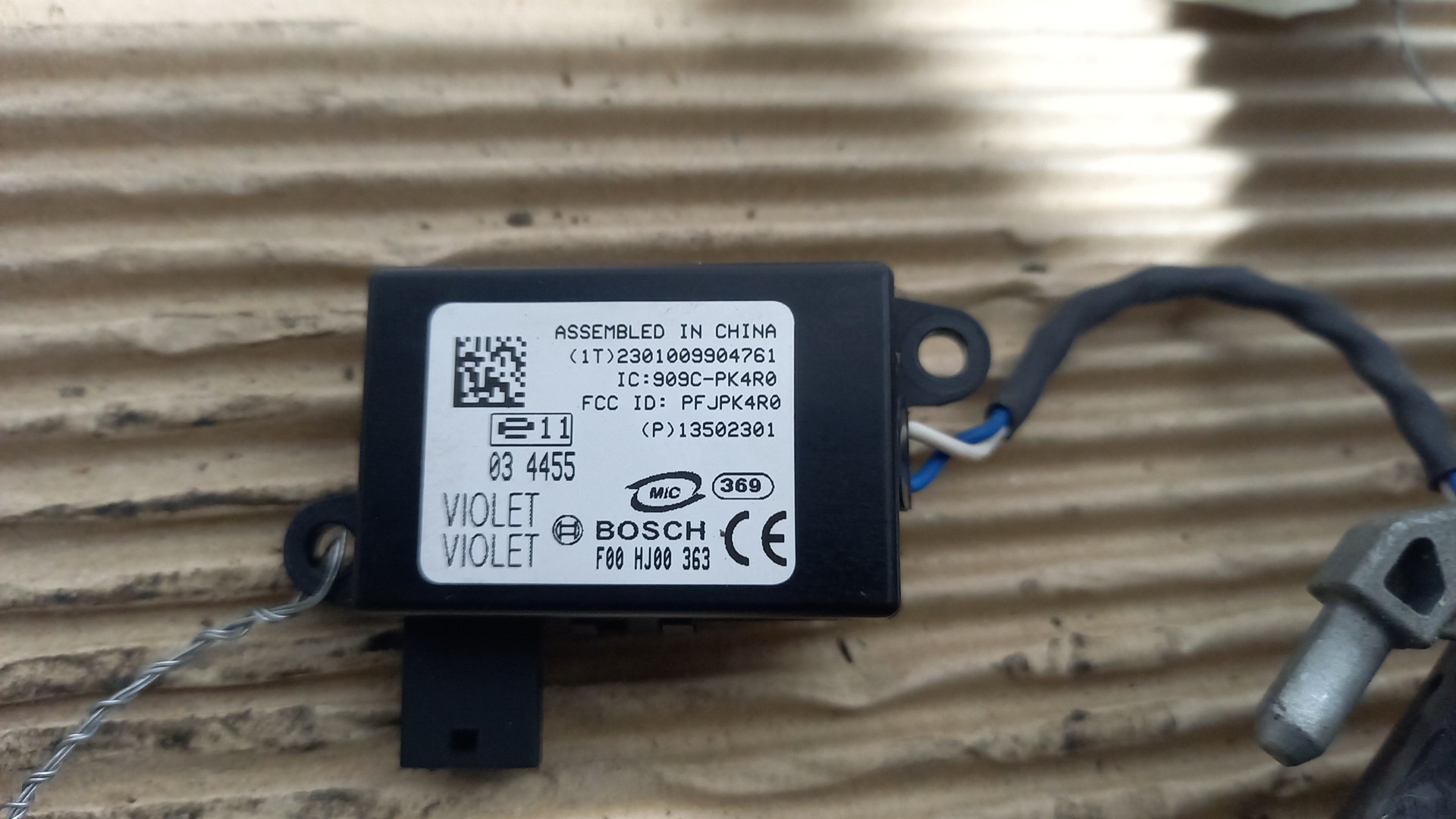 Módulo / Centralina OPEL ASTRA J (P10) | 09 - 15