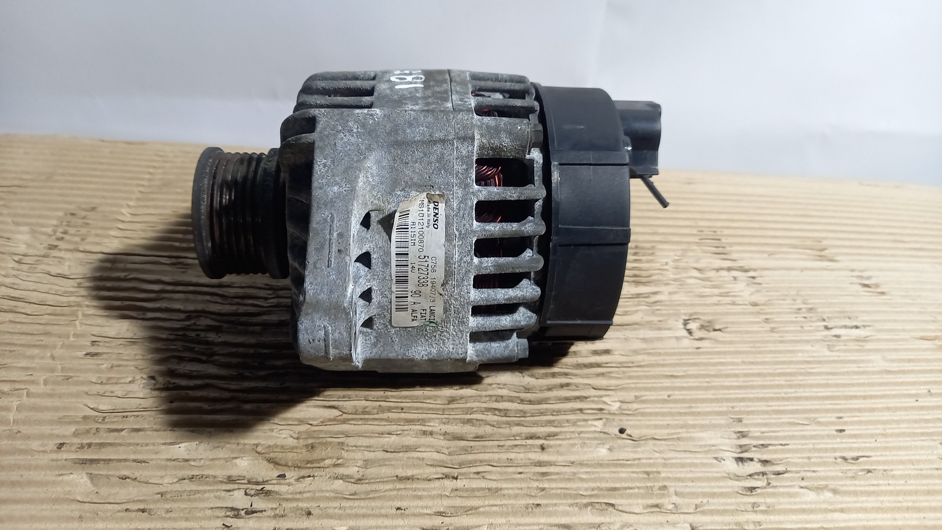 Alternator FIAT BRAVO II (198_) | 06 - 