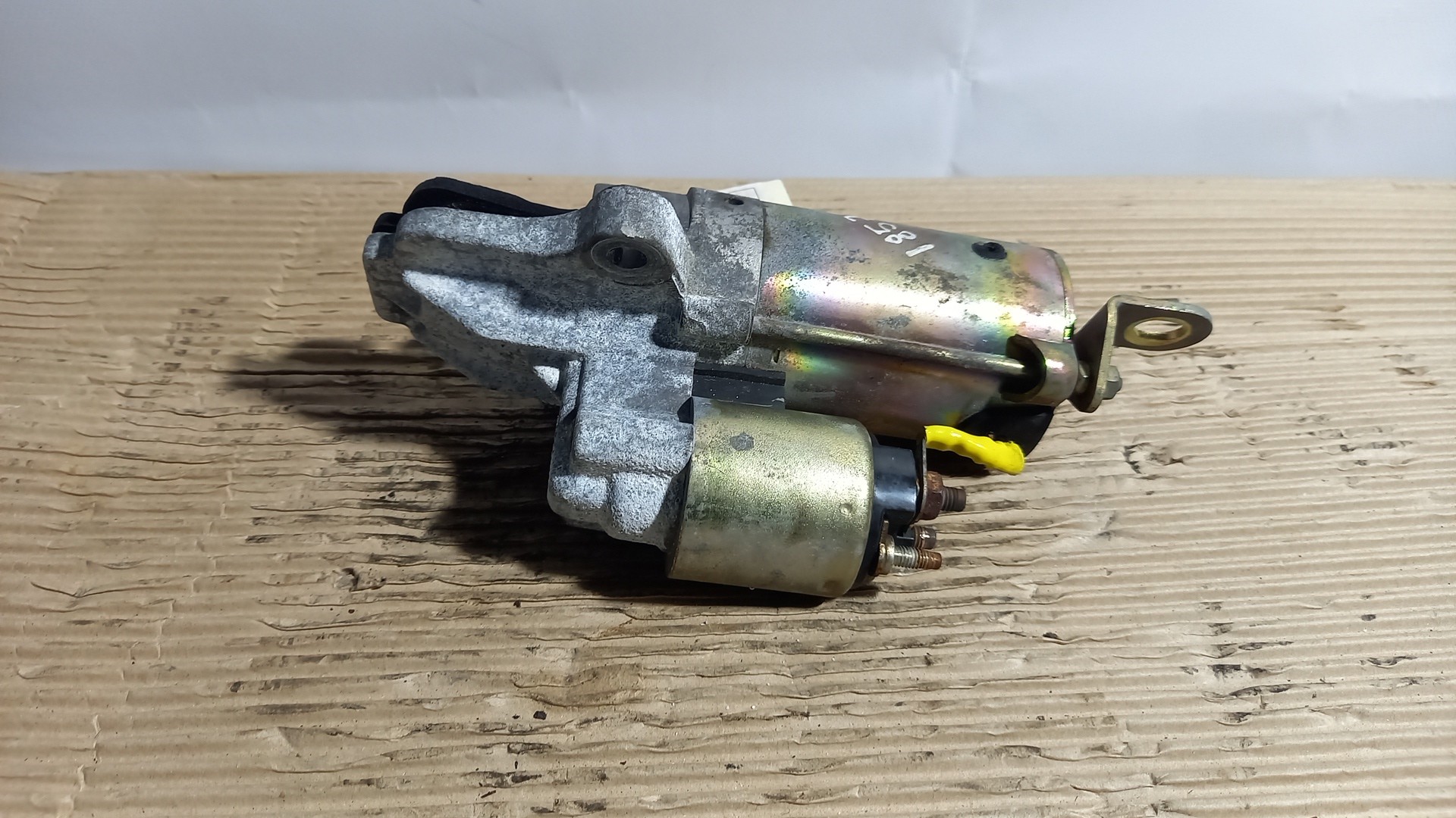 Motor de Arranque FORD FIESTA V (JH_, JD_) | 01 - 14