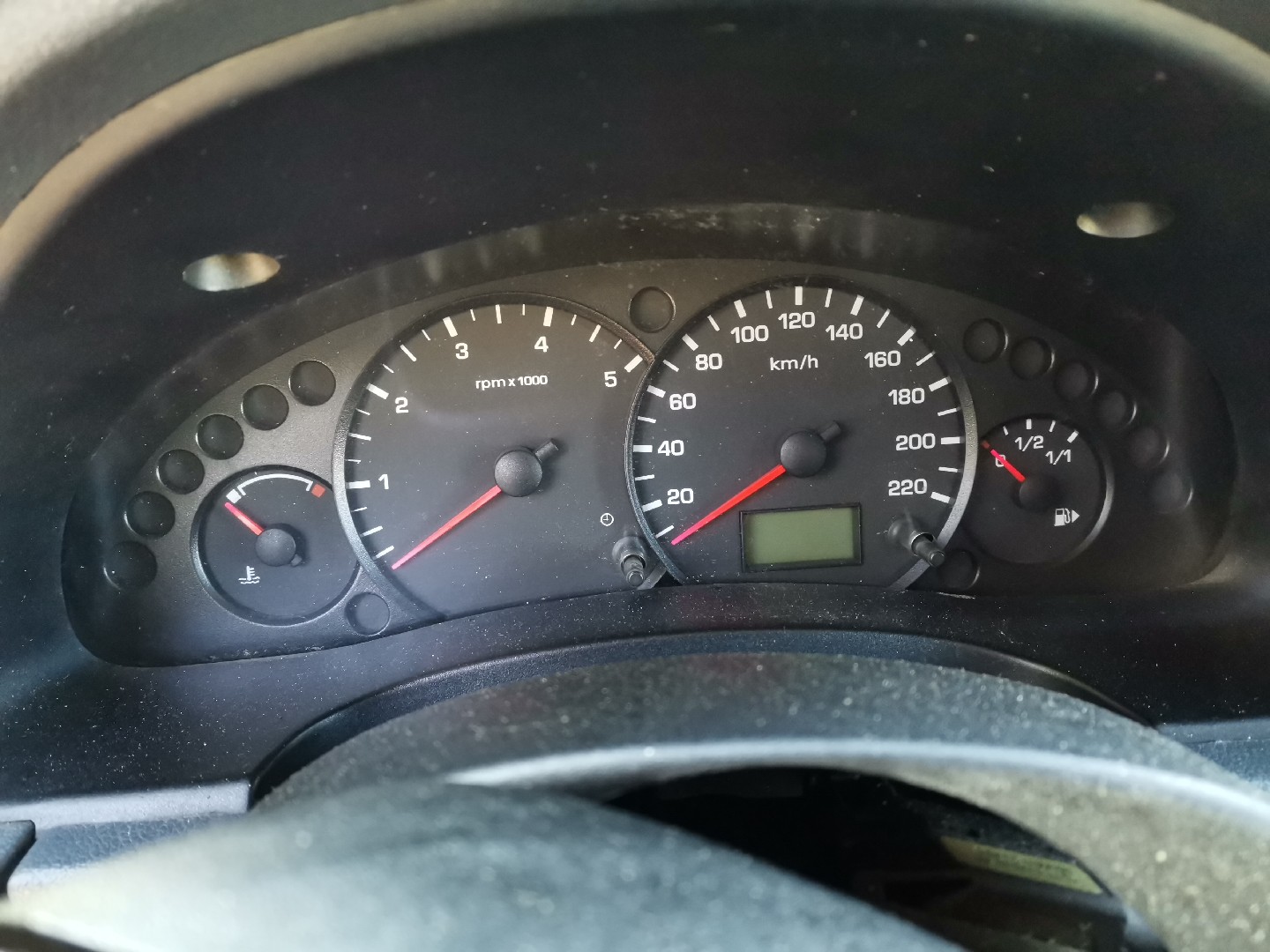 Quadrante FORD TRANSIT CONNECT (P65_, P70_, P80_) | 02 - 