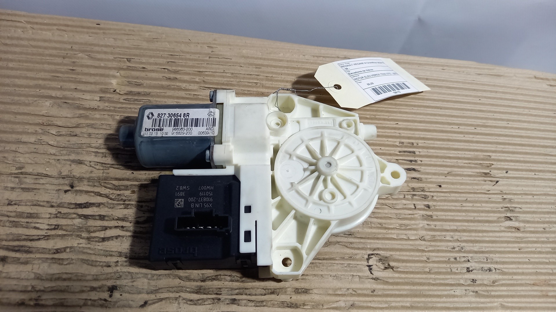 Motor Elevador Vidro Tras Direito RENAULT MEGANE III Grandtour (KZ0/1) | 08 - 