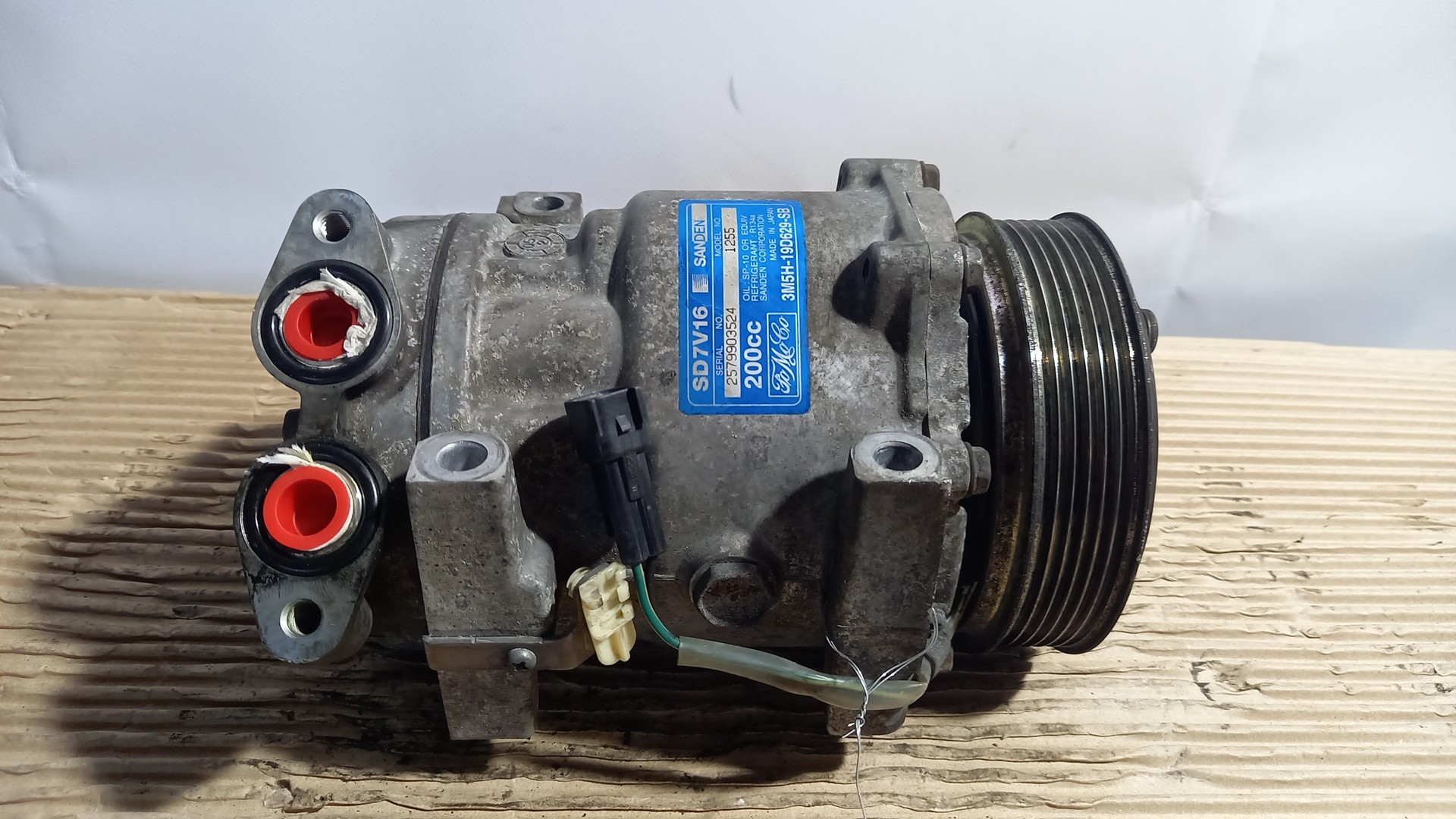 Compressor AC FORD FOCUS C-MAX (DM2) | 03 - 07