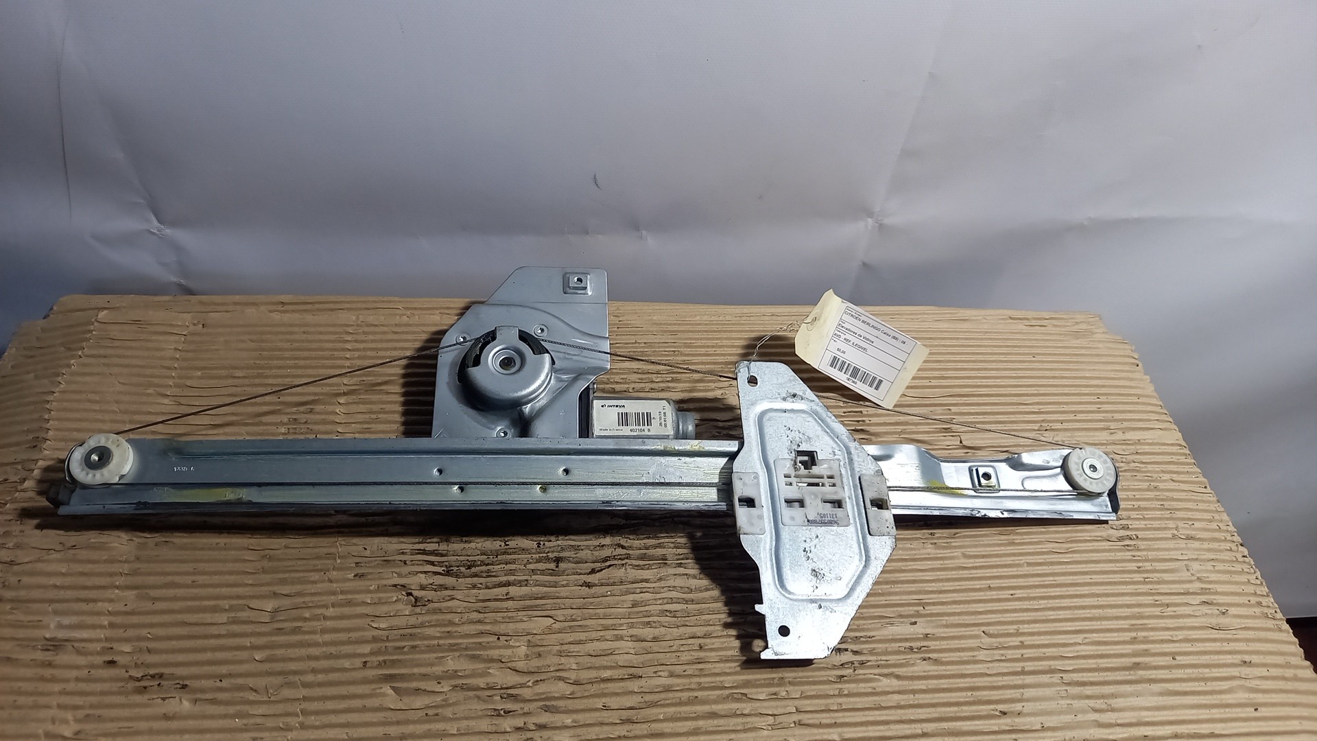 Elevador de Vidro Frente Direito  CITROEN BERLINGO Caixa (B9) | 08 - 