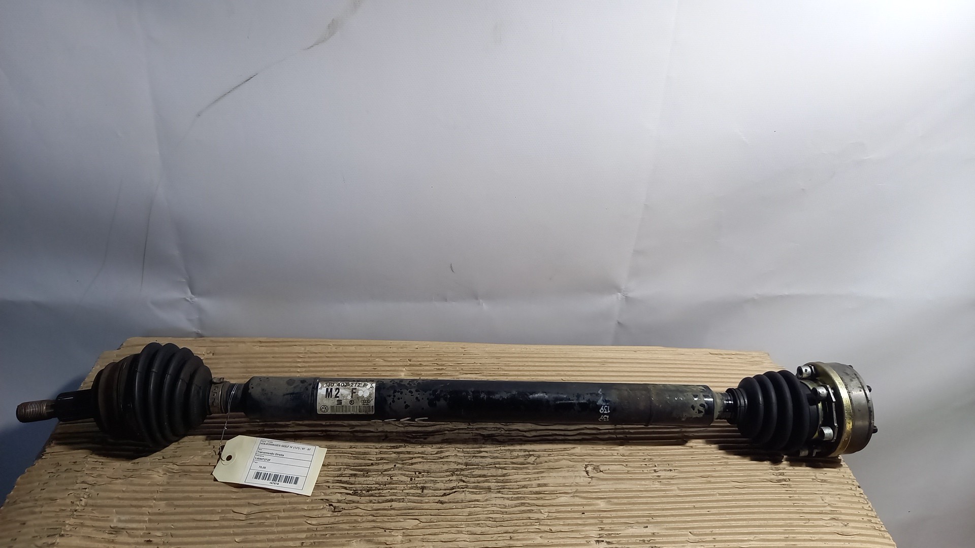 Transmissão Frente lado direito VOLKSWAGEN GOLF IV (1J1) | 97 - 07