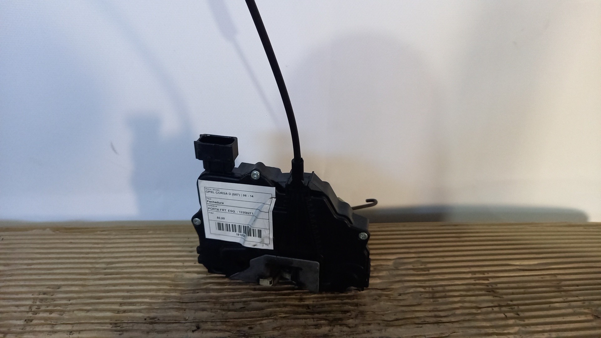 Fechadura Frente Lado Esquerdo OPEL CORSA D (S07) | 06 - 14