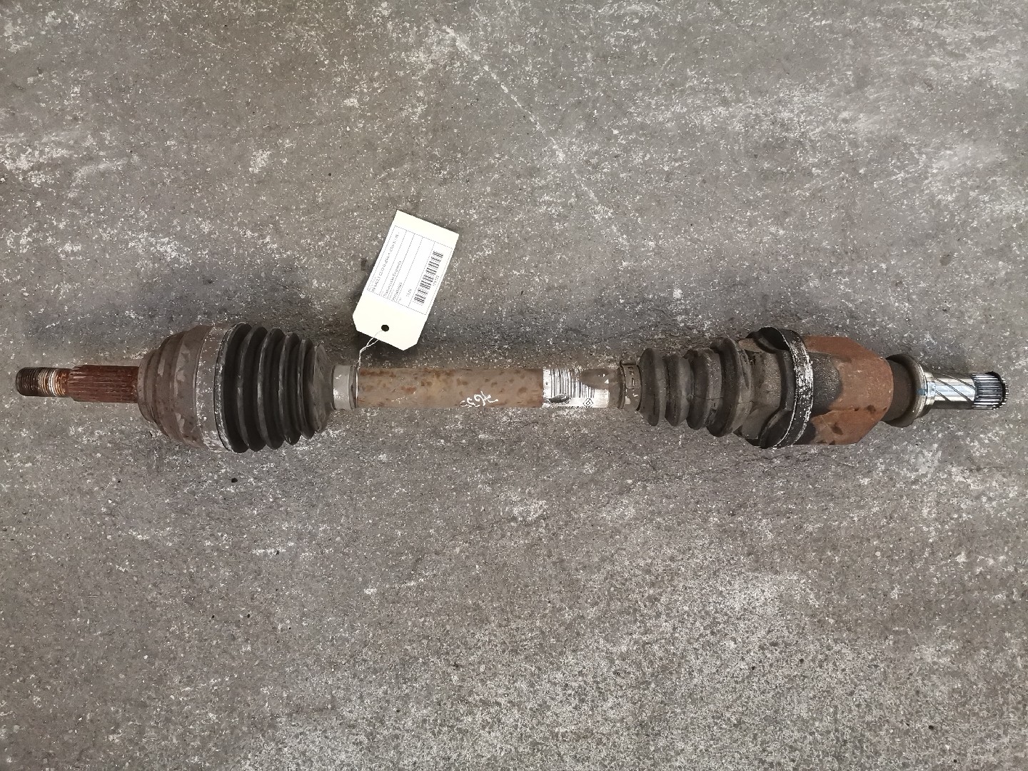 Transmissão Frente lado esquerdo RENAULT CLIO III (BR0/1, CR0/1) | 05 - 