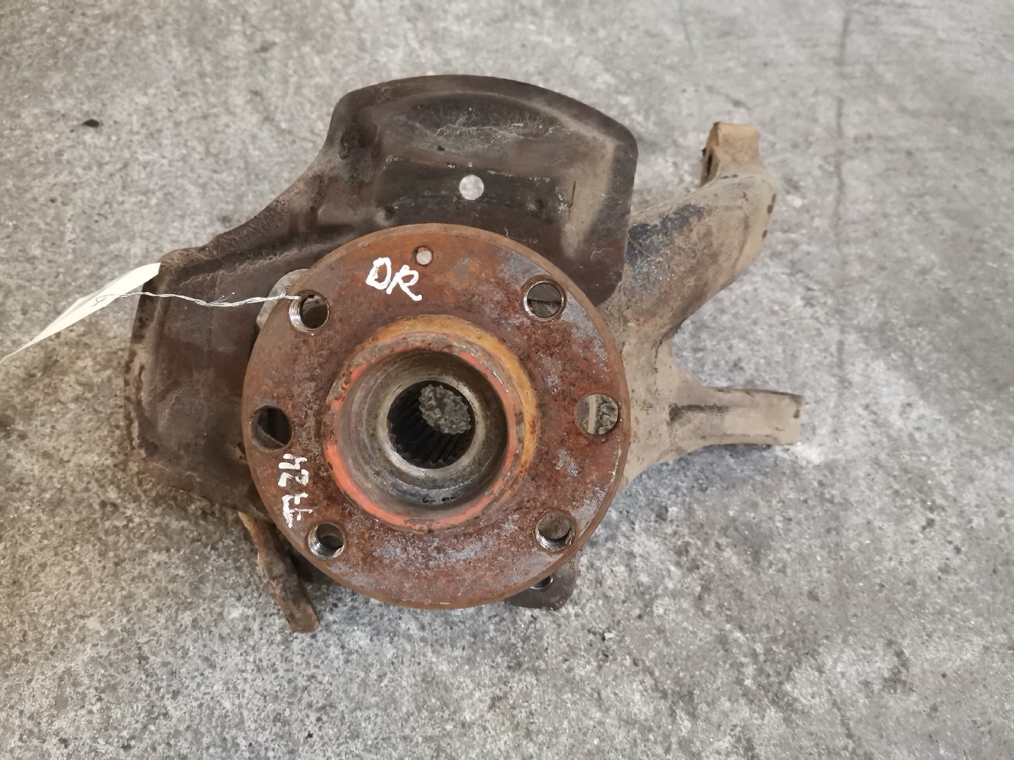 Manga de Eixo Frente Lado Direito OPEL CORSA B Caixa (S93) | 94 - 01