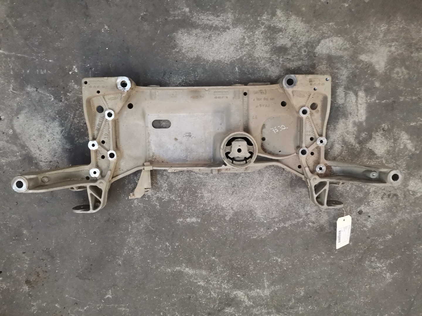 Charriot Frente VOLKSWAGEN GOLF V (1K1) | 03 - 09