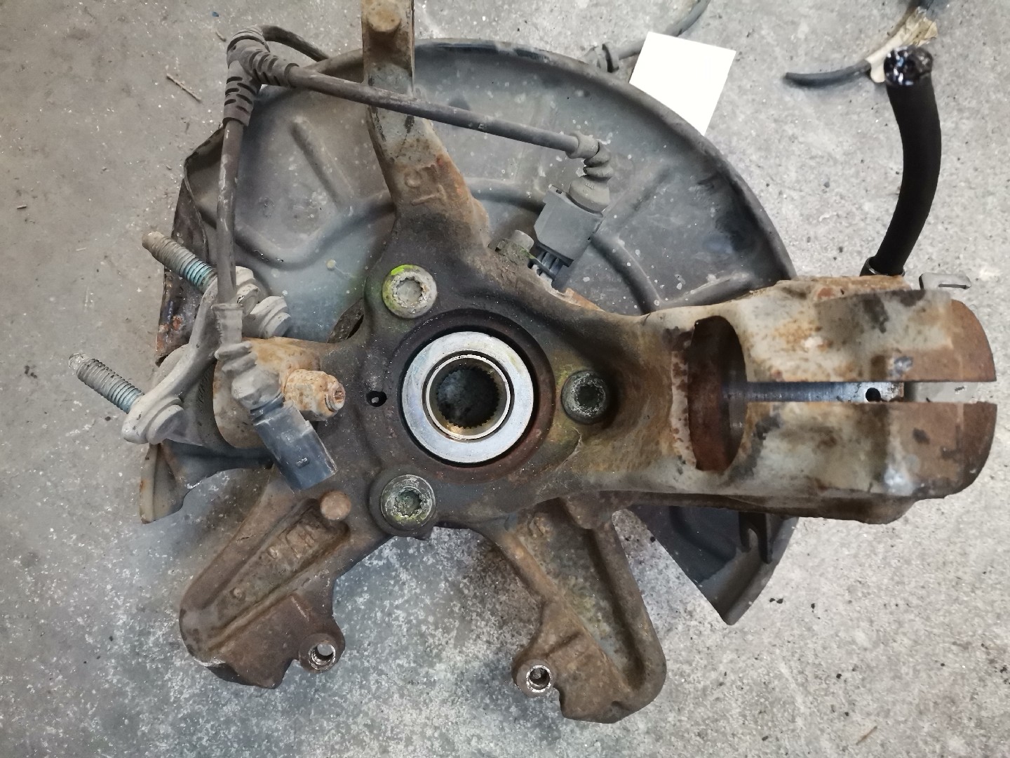 Manga de Eixo Frente Lado Esquerdo VOLKSWAGEN GOLF V (1K1) | 03 - 09 Imagem-1