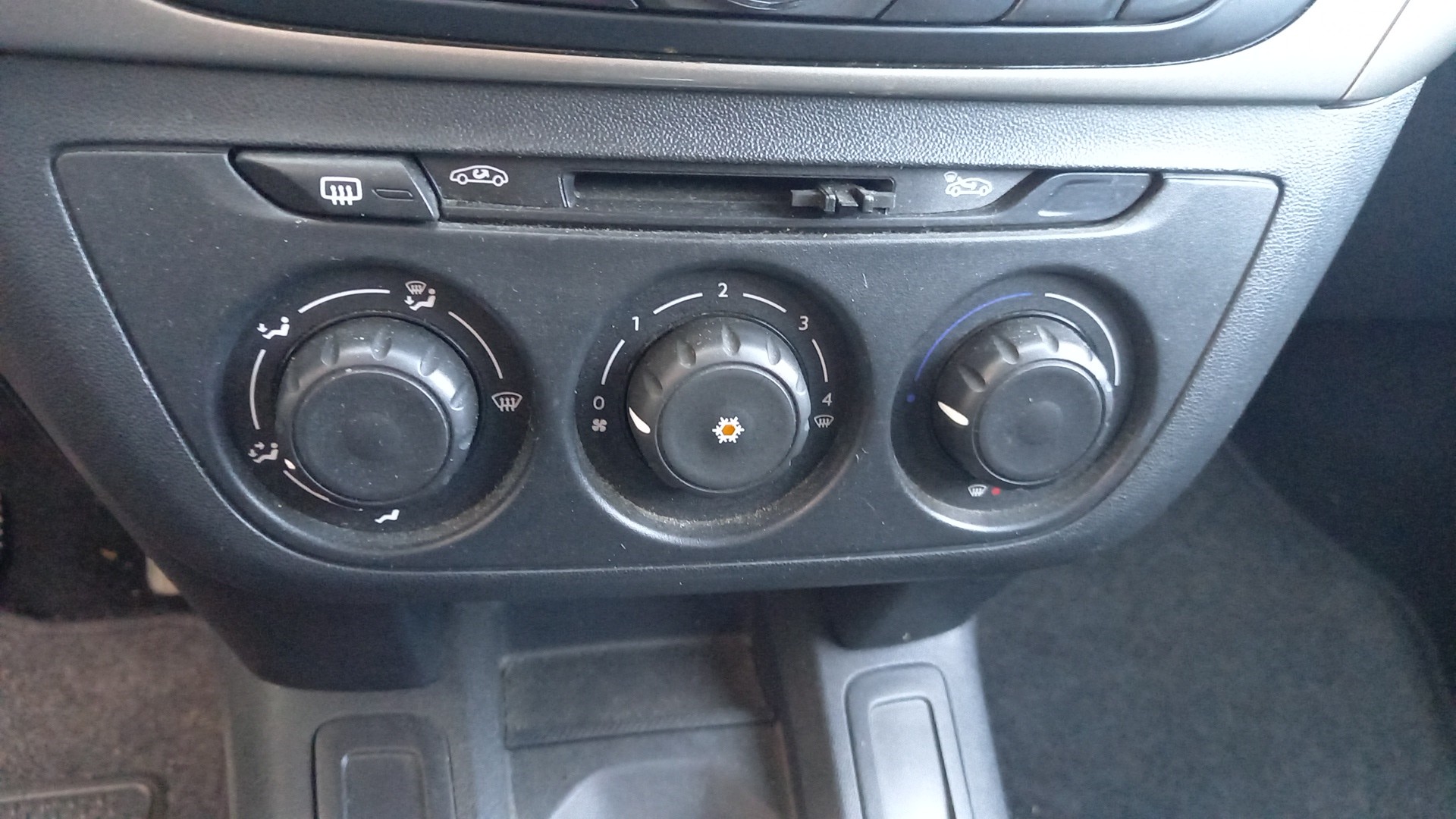 Comando Sofagem CITROEN C-ELYSEE (DD_) | 12 - 