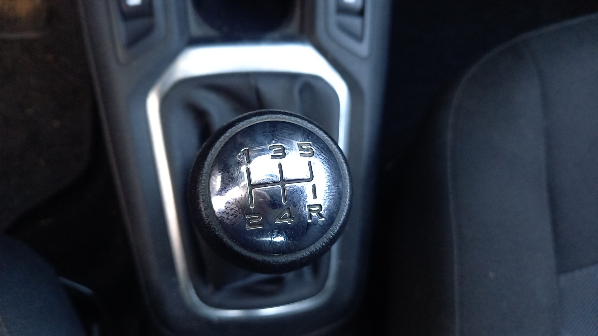 Seletor Velocidades CITROEN C-ELYSEE (DD_) | 12 - 