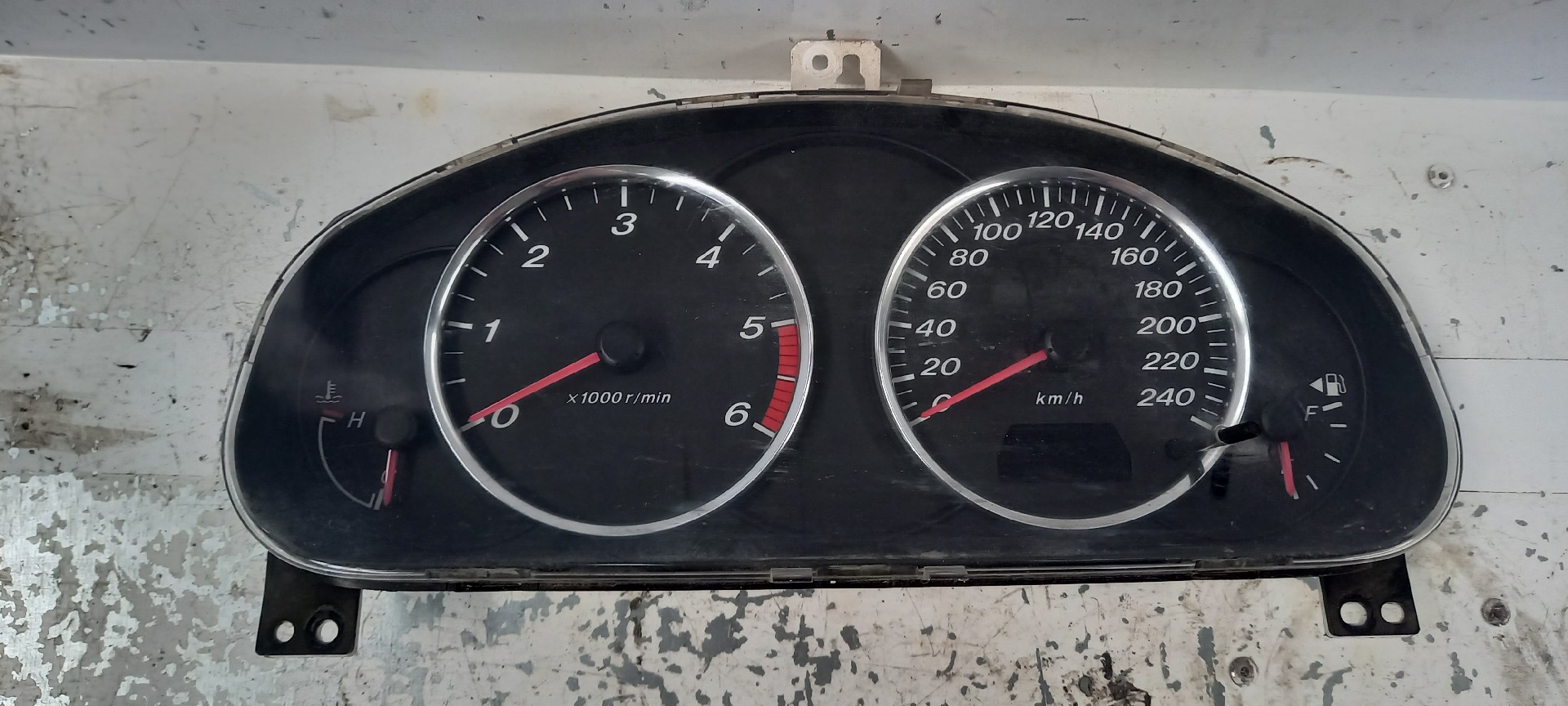 Quadrante MAZDA 6 Hatchback (GG) | 02 - 08