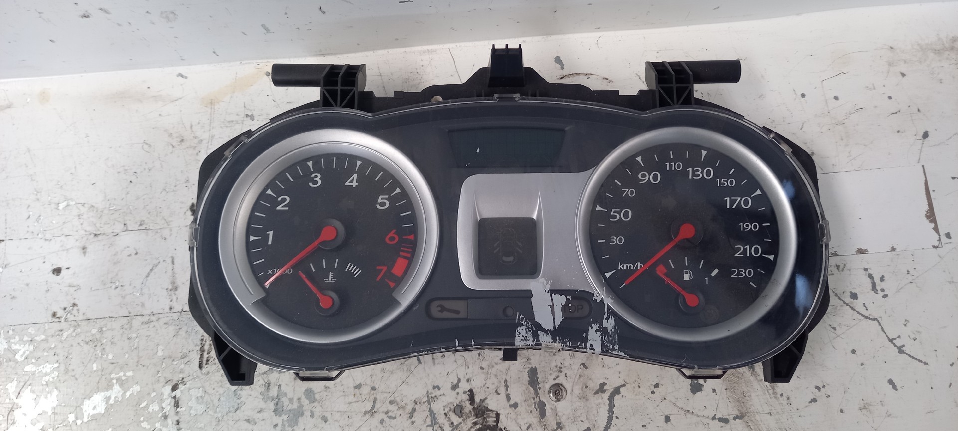 Quadrante RENAULT CLIO III (BR0/1, CR0/1) | 05 - 