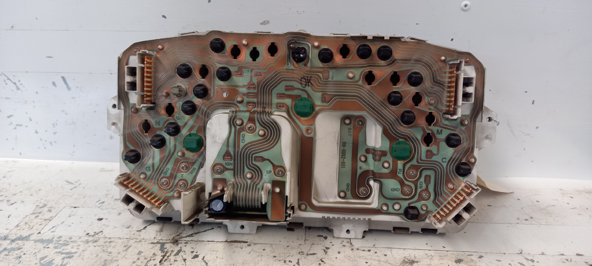 Quadrante RENAULT MASTER II Caixa (FD) | 98 -  Imagem-1