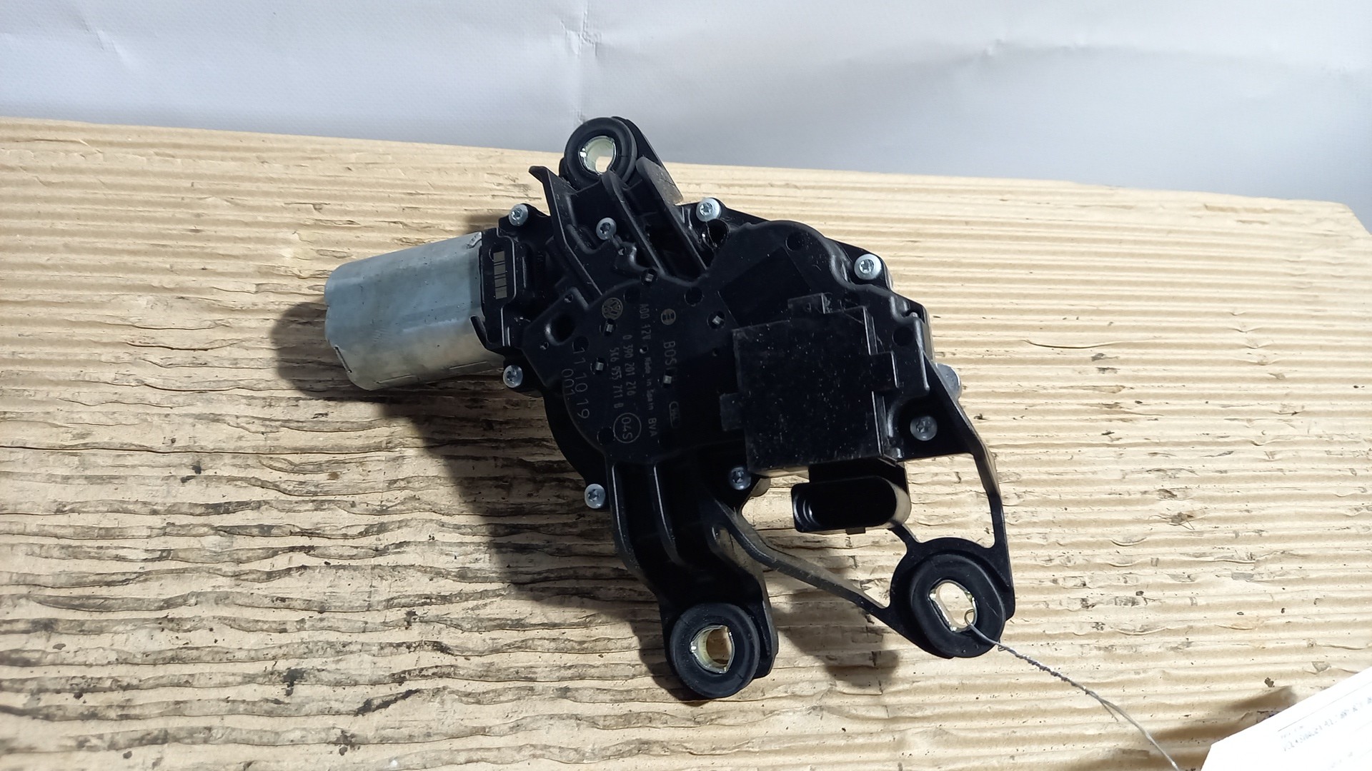 Motor Limpa-Vidros Trás VOLKSWAGEN POLO (6R1, 6C1) | 09 -  Imagem-1