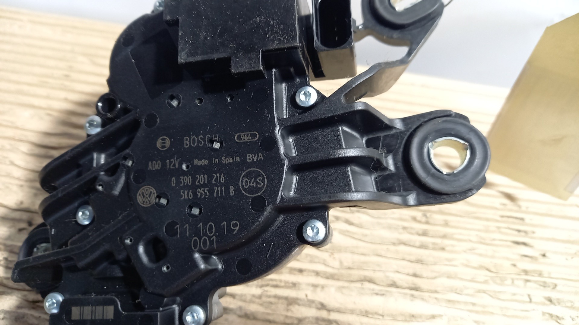 Motor Limpa-Vidros Trás VOLKSWAGEN POLO (6R1, 6C1) | 09 -  Imagem-2