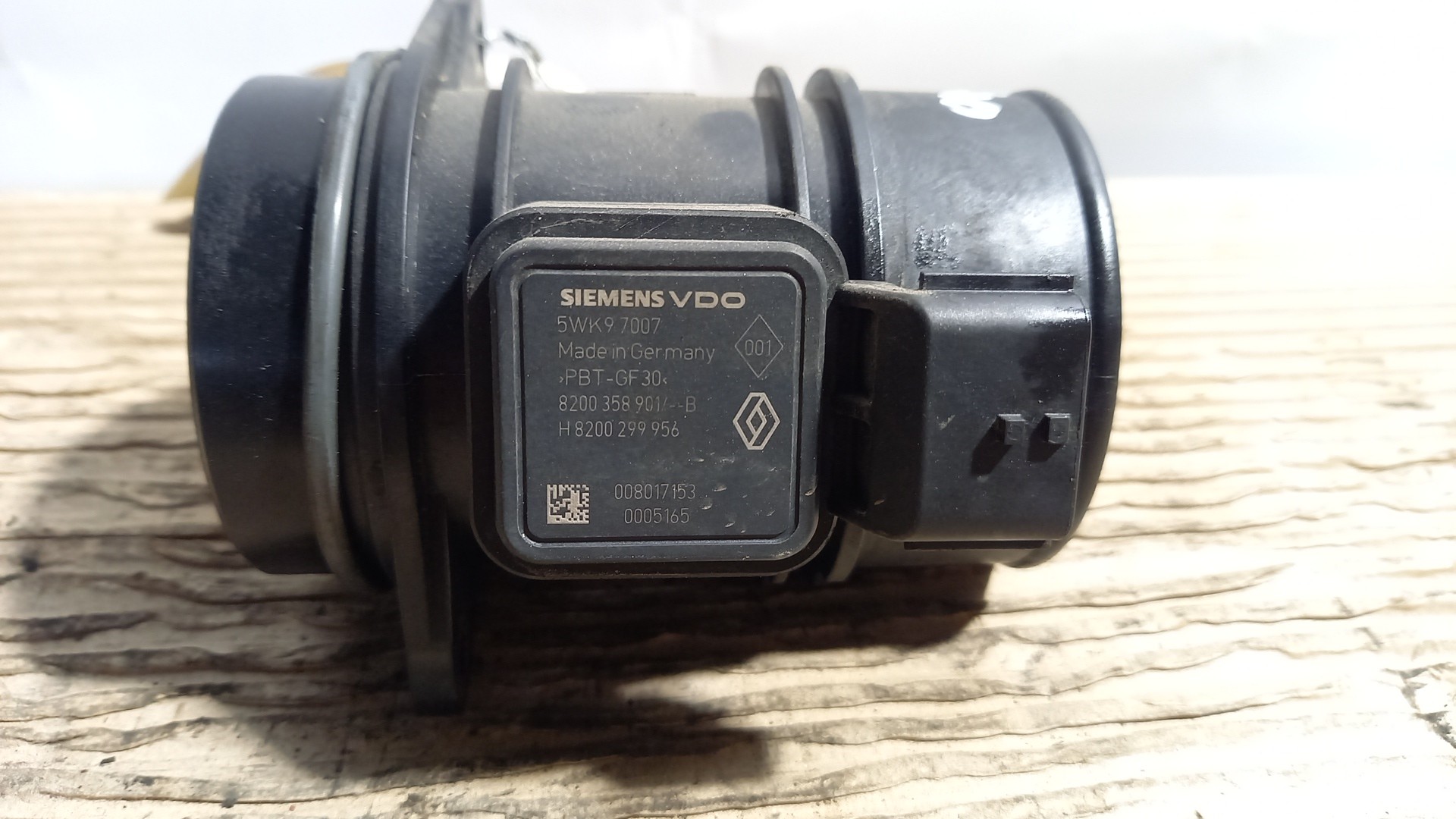 Medidor Massa Ar RENAULT CLIO III (BR0/1, CR0/1) | 05 - 