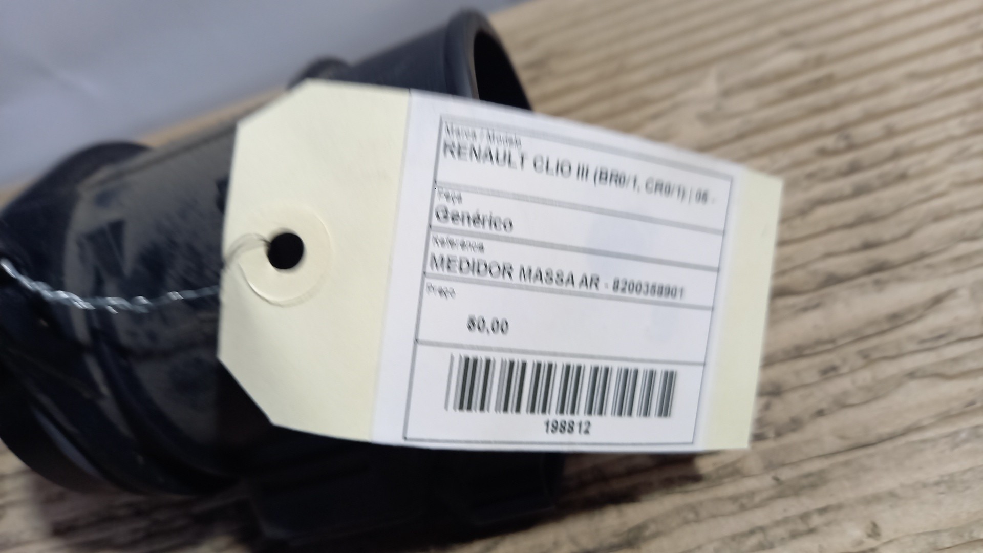 Medidor Massa Ar RENAULT CLIO III (BR0/1, CR0/1) | 05 -  Imagem-2