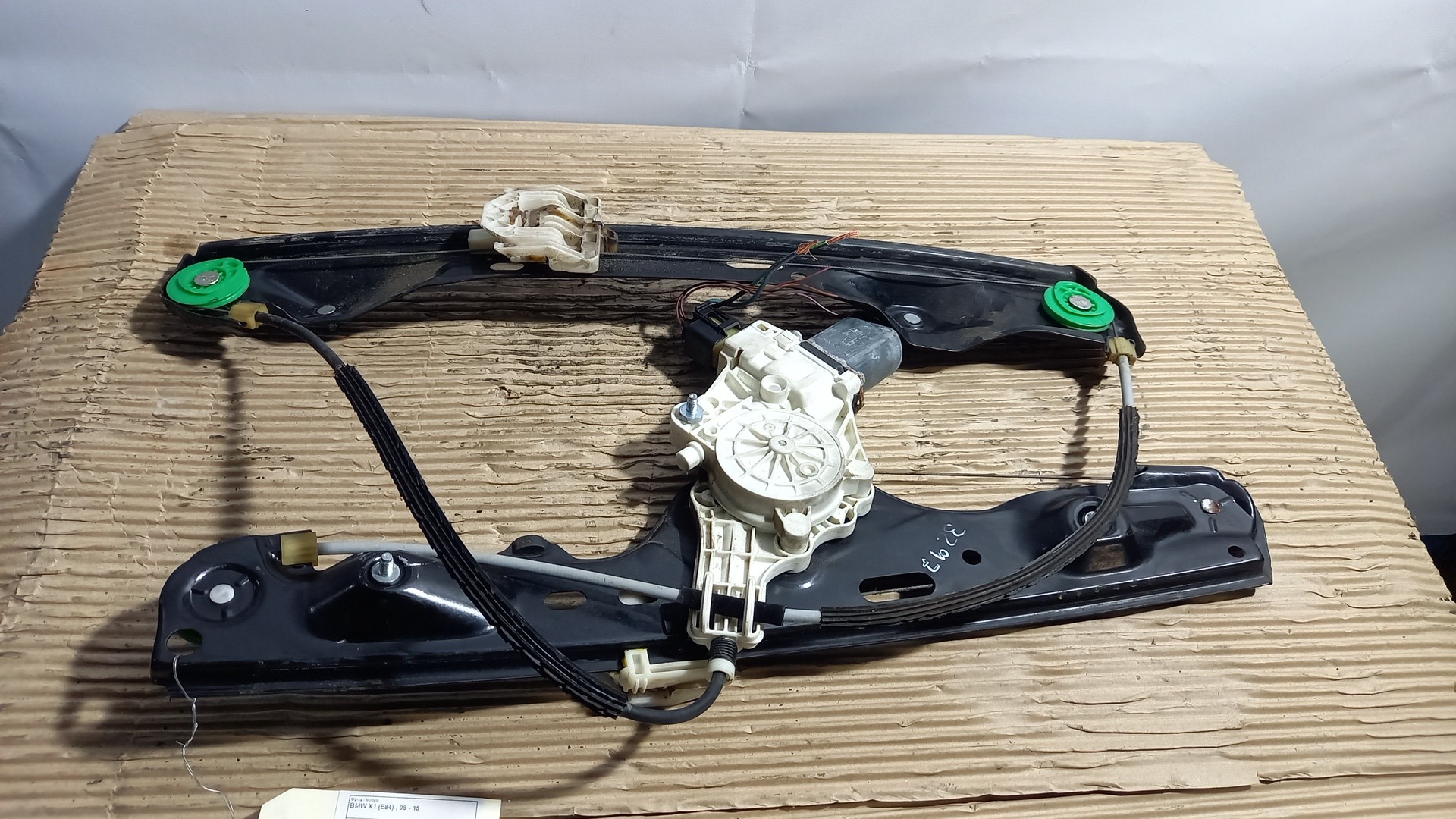 Elevador de Vidro Frente Esquerdo BMW X1 (E84) | 09 - 15