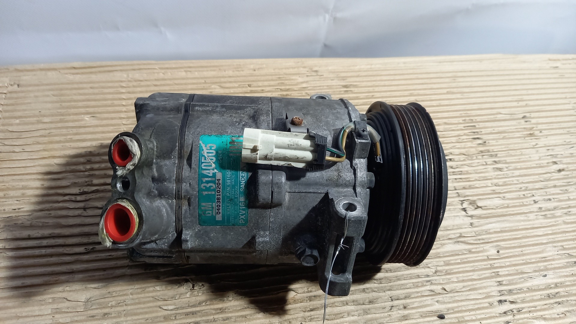 A/C Copmpressor OPEL VECTRA C GTS (Z02) | 02 - 09