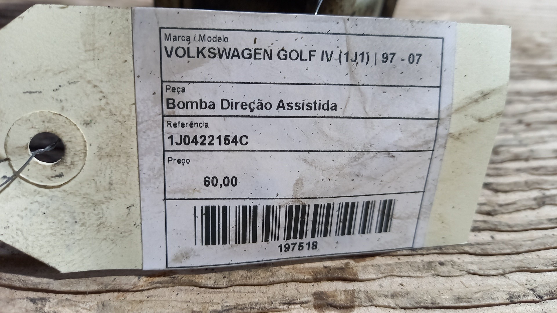 Bomba Direção Assistida VOLKSWAGEN GOLF IV (1J1) | 97 - 07 Imagem-3