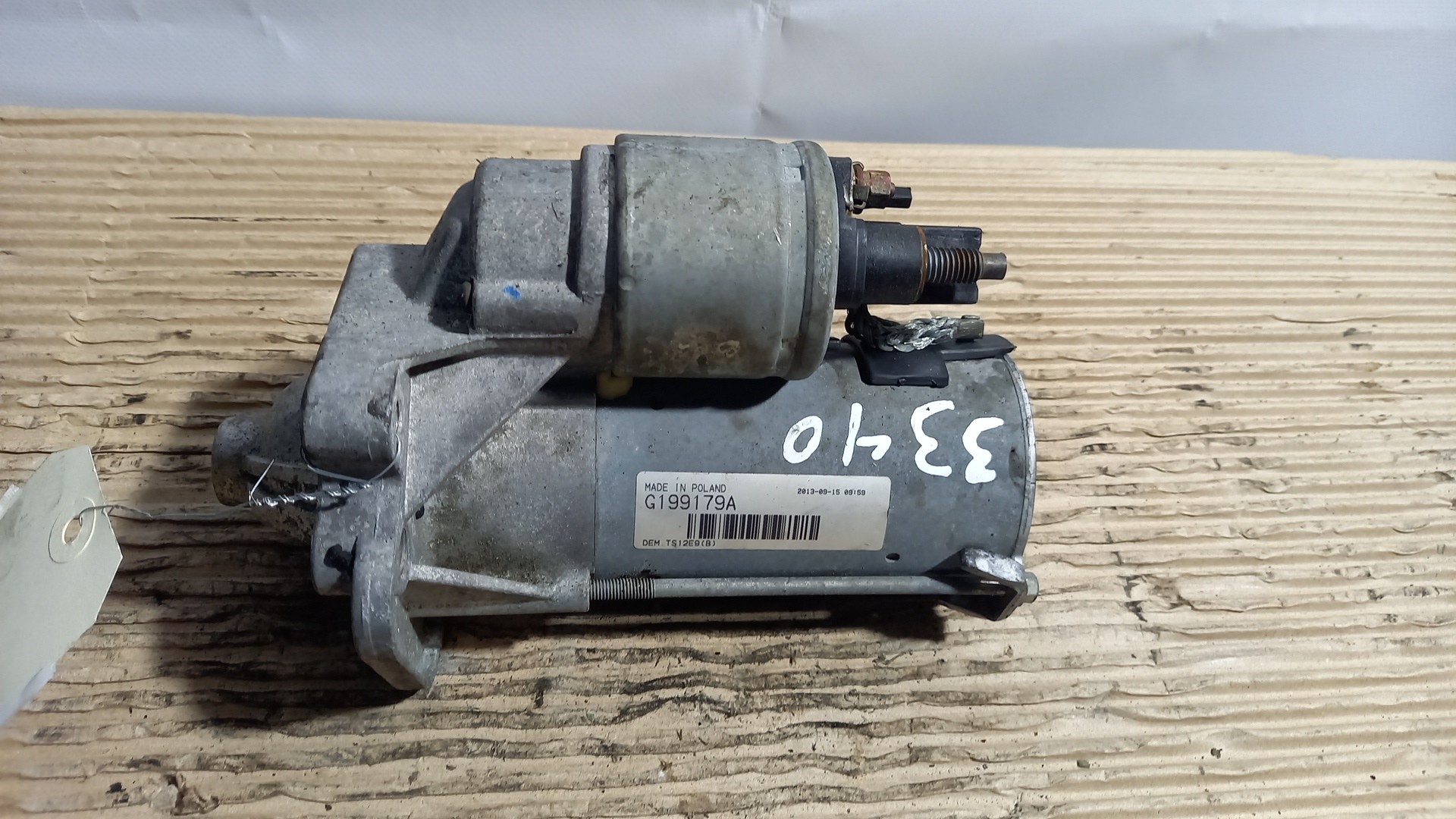 Motor de Arranque RENAULT CLIO III (BR0/1, CR0/1) | 05 - 